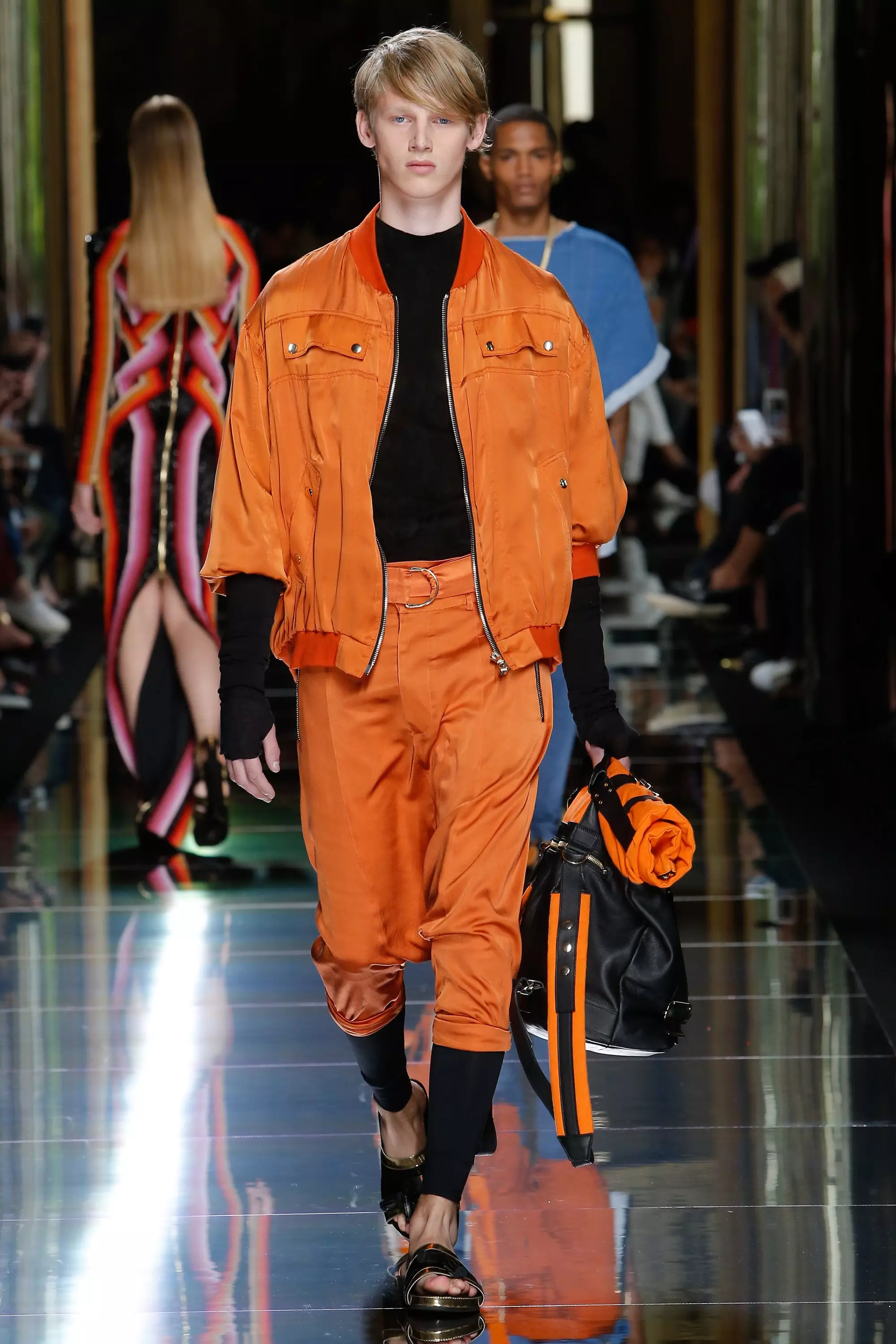 BALMAIN MENSWEAR SPRING SUMMER 2017 PARIS (37)