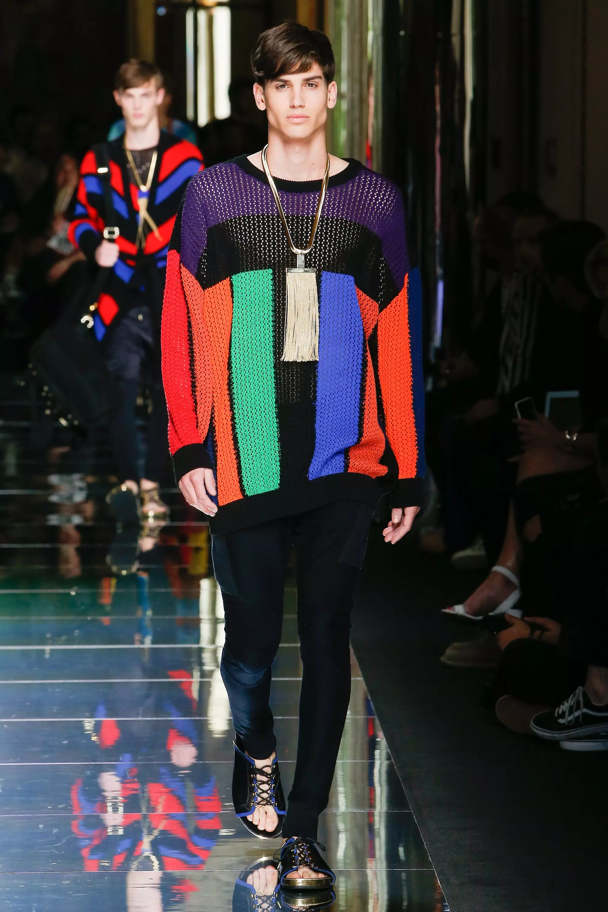 SAMHRADH SPRIOC MENSWEAR BALMAIN 2017 PARIS (45)