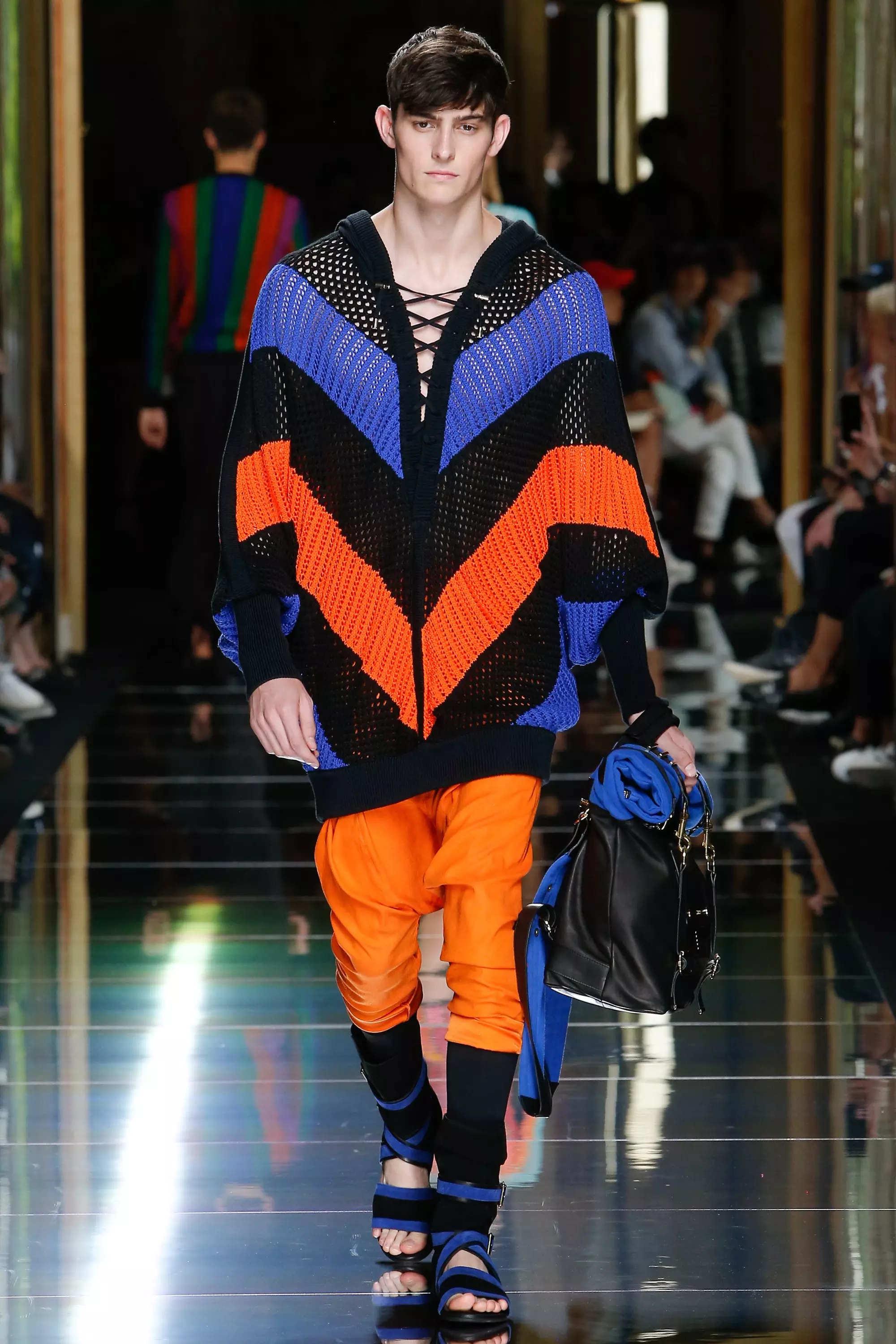 I-BALMAIN MENSWEAR SPRING SUMMER 2017 PARIS (51)