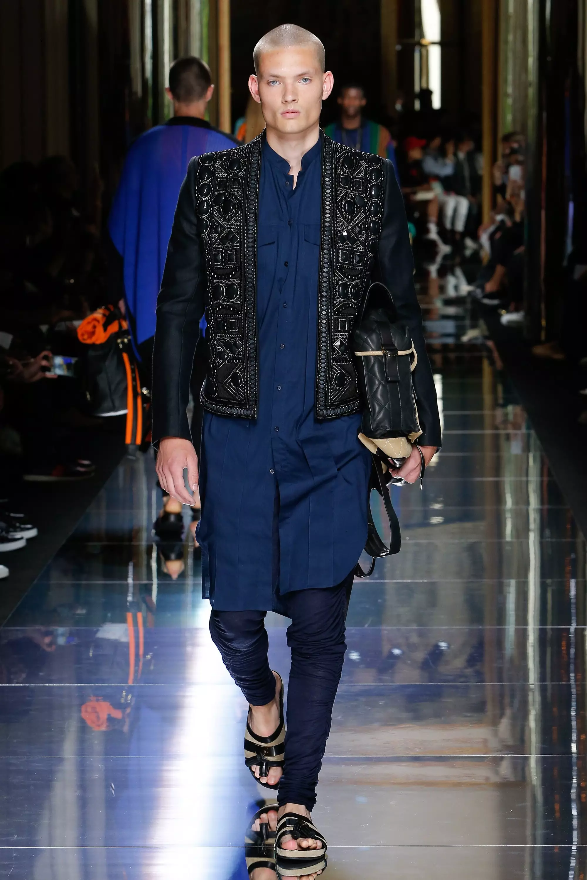 I-BALMAIN MENSWEAR SPRING SUMMER 2017 PARIS (54)