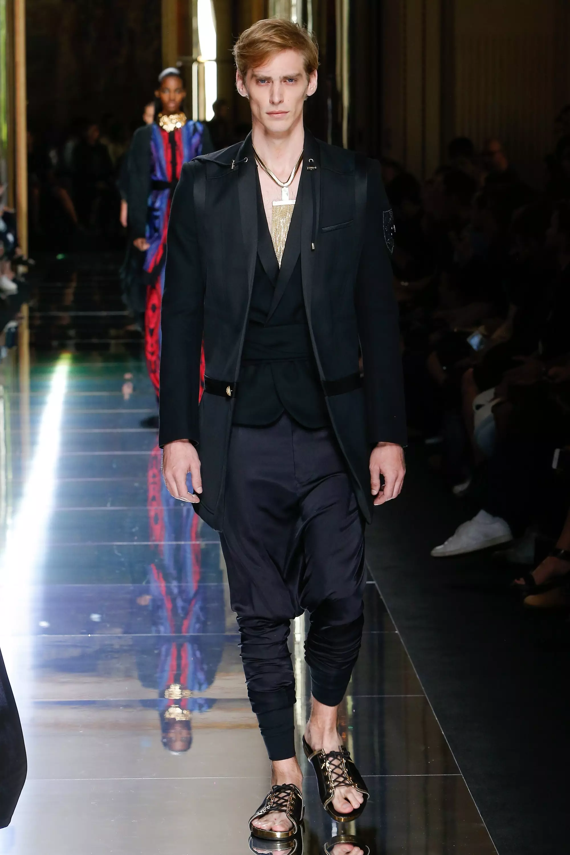 BALMAIN MENSWEAR SPRING SUMMER 2017 PARIS (60)