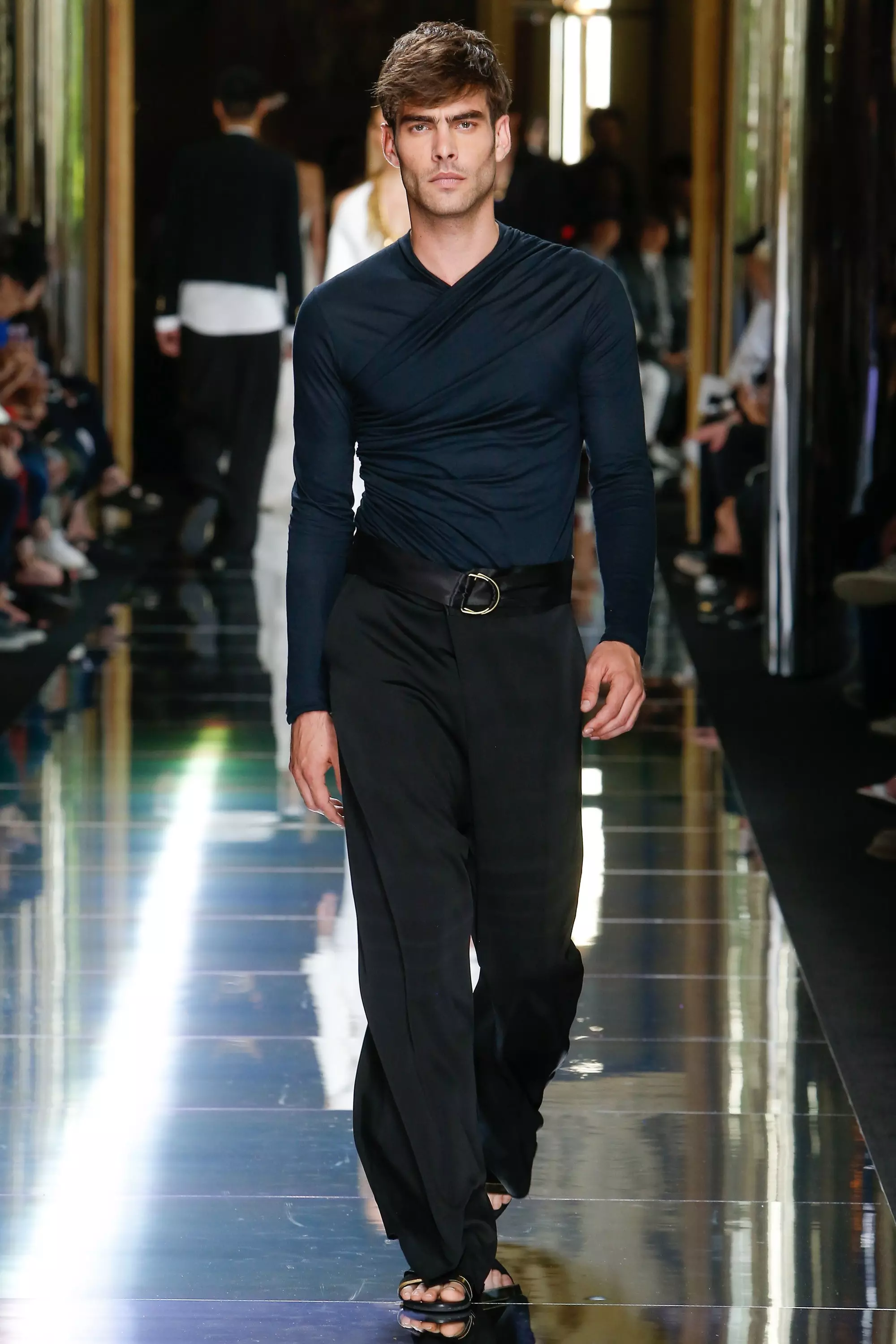 I-BALMAIN MENSWEAR SPRING SUMMER 2017 PARIS (76)