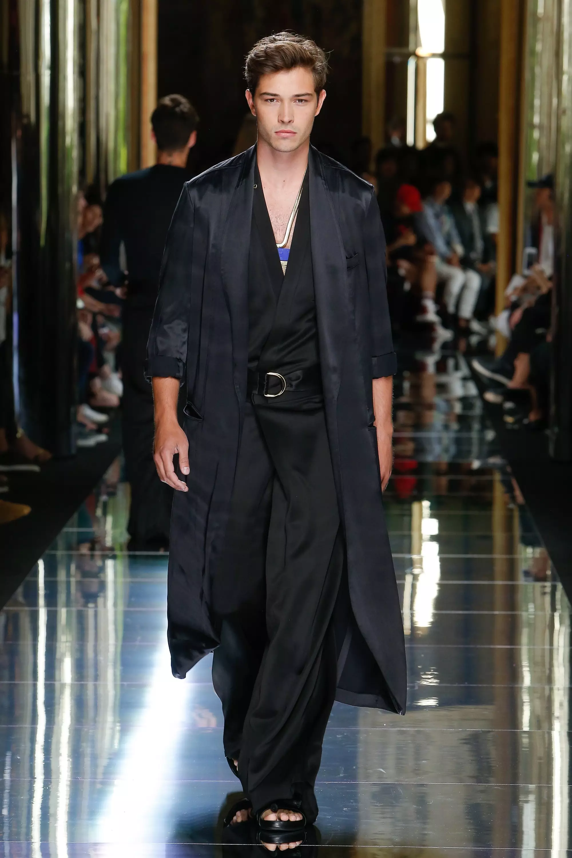 BALMAIN HOMBRE PRIMAVERA ESTIU 2017 PARÍS (78)