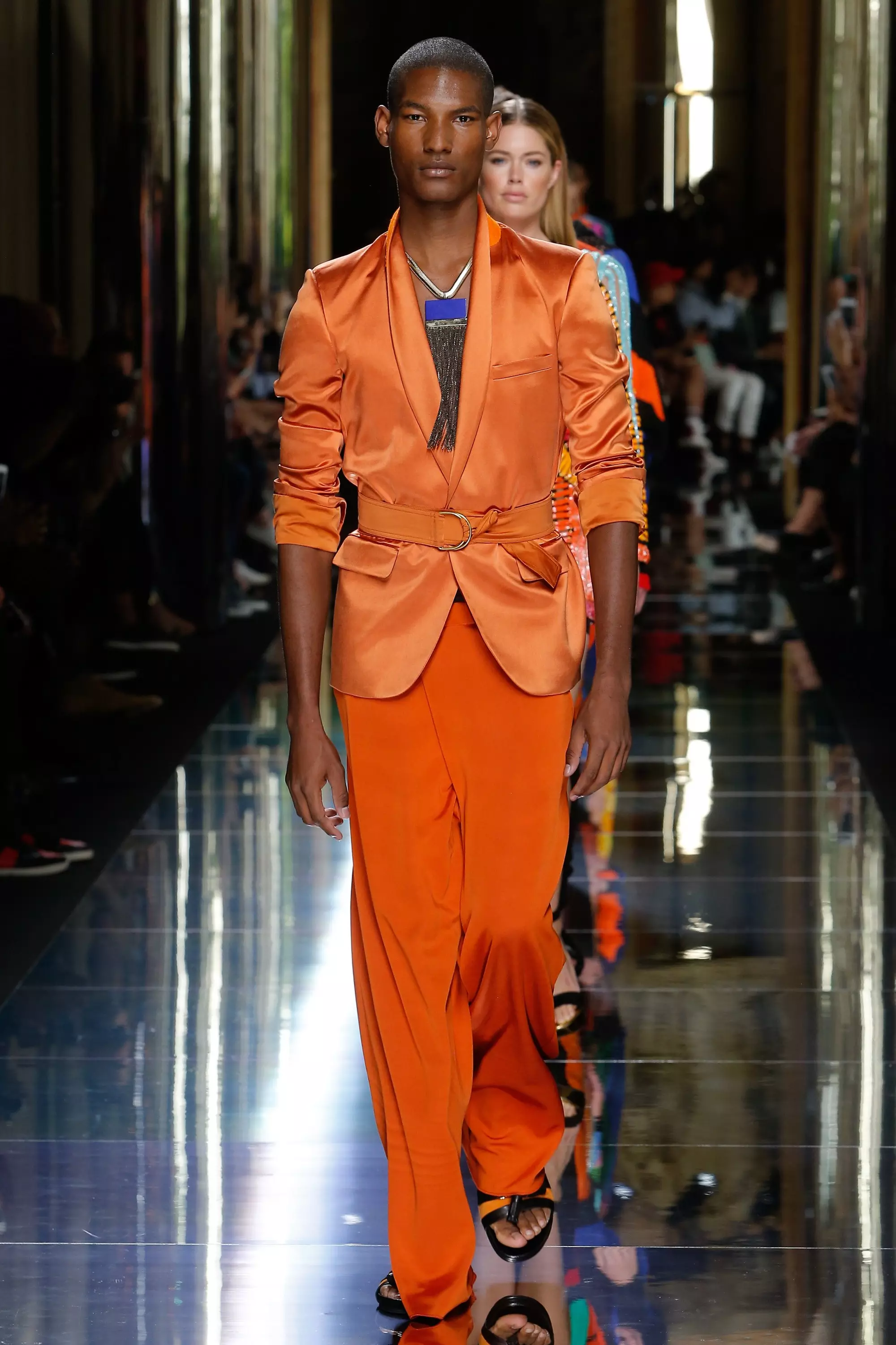 I-BALMAIN MENSWEAR SPRING SUMMER 2017 PARIS (79)