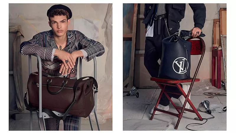 Steven Meisel5 မှ Louis Vuitton AW17 ကမ်ပိန်း