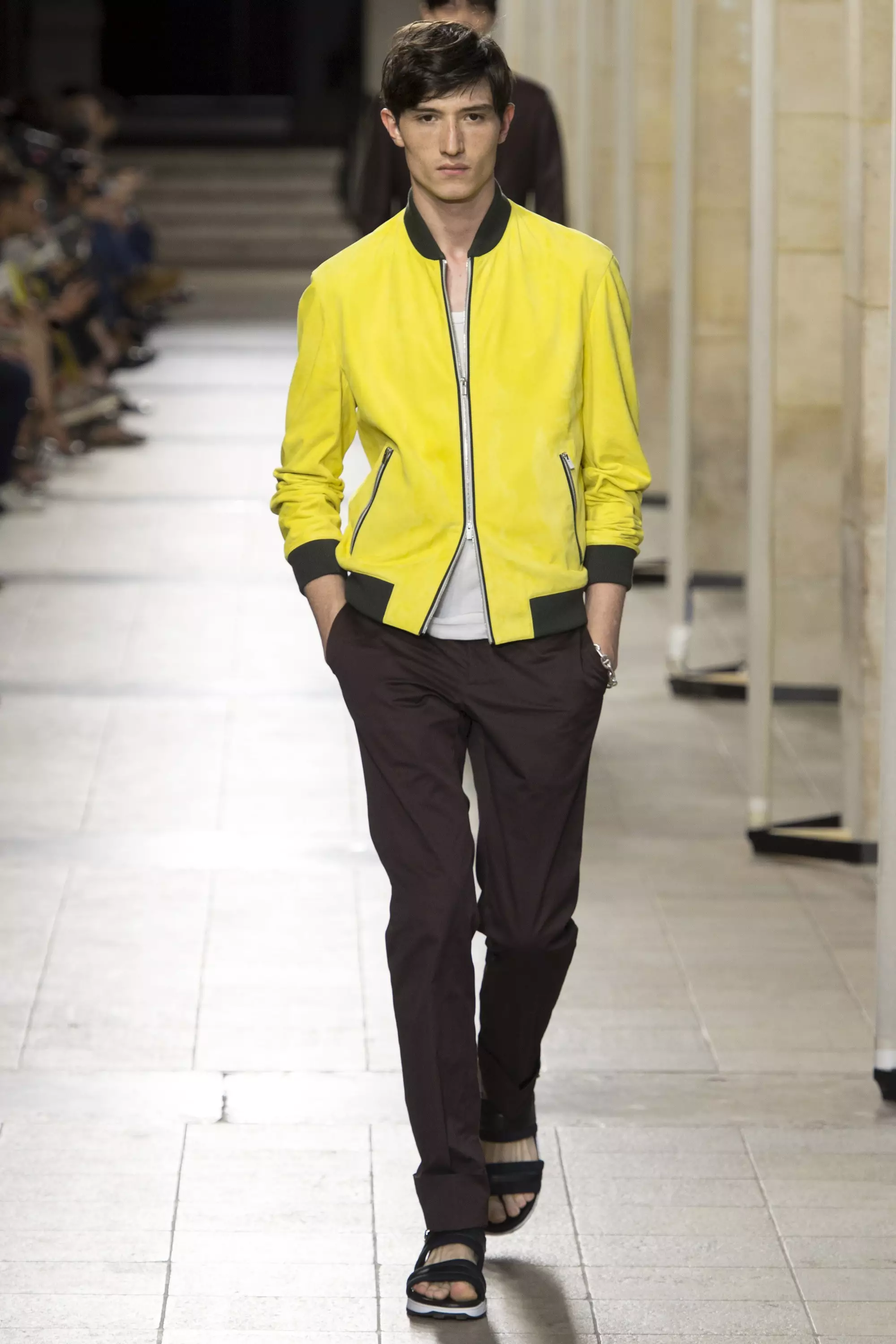 HERMES MENSWEAR FRÜHLING SOMMER 2017 PARIS (10)