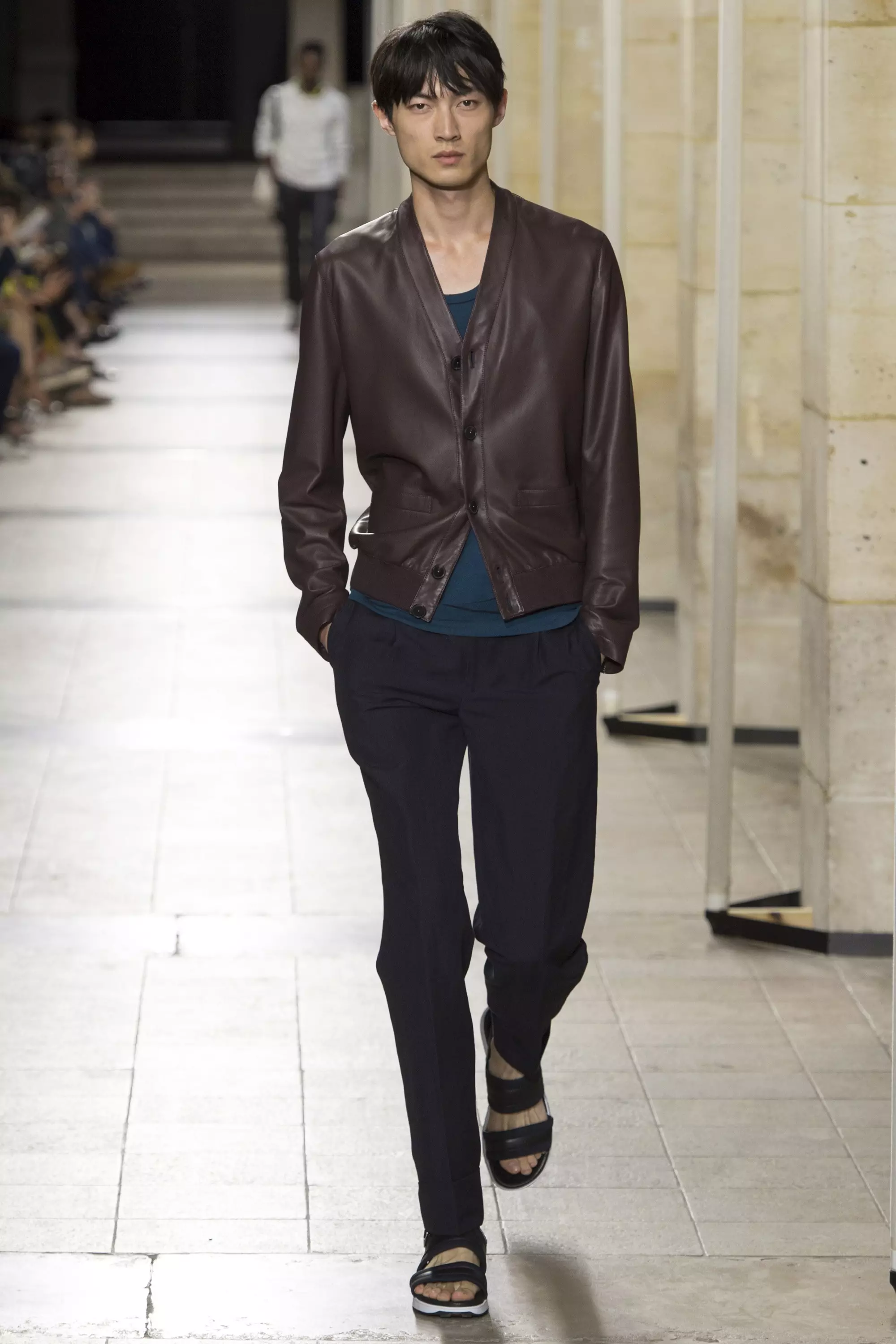 HERMES MENSWEAR SPRING HAVINA 2017 PARIS (11)