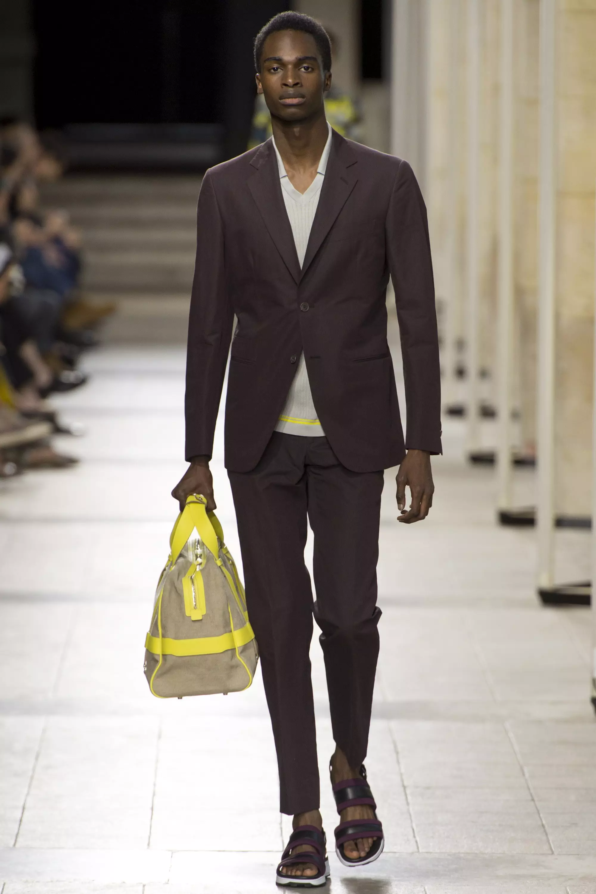 HERMES MENSWEAR BIHARI HAVÎN 2017 PARIS (14)