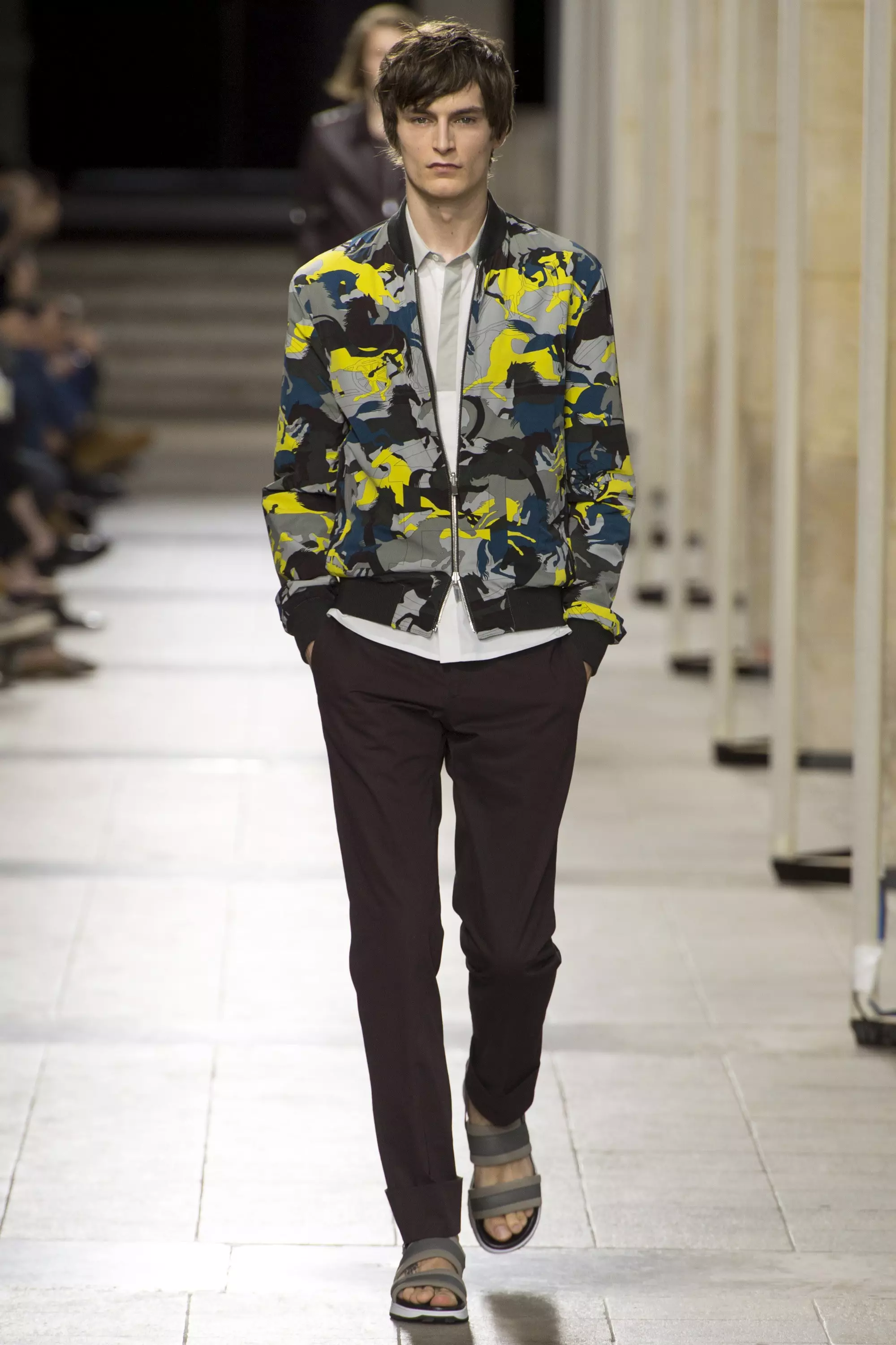 HERMES MENSWEAR SPRING SUMMER 2017 PARIS (15)