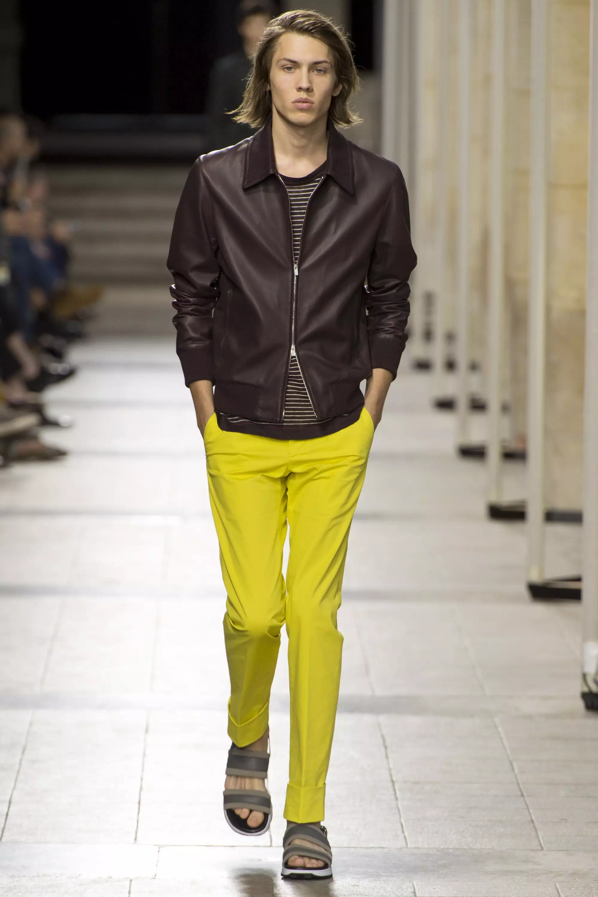 HERMES MENSWEAR VÅRSOMMER 2017 PARIS (16)