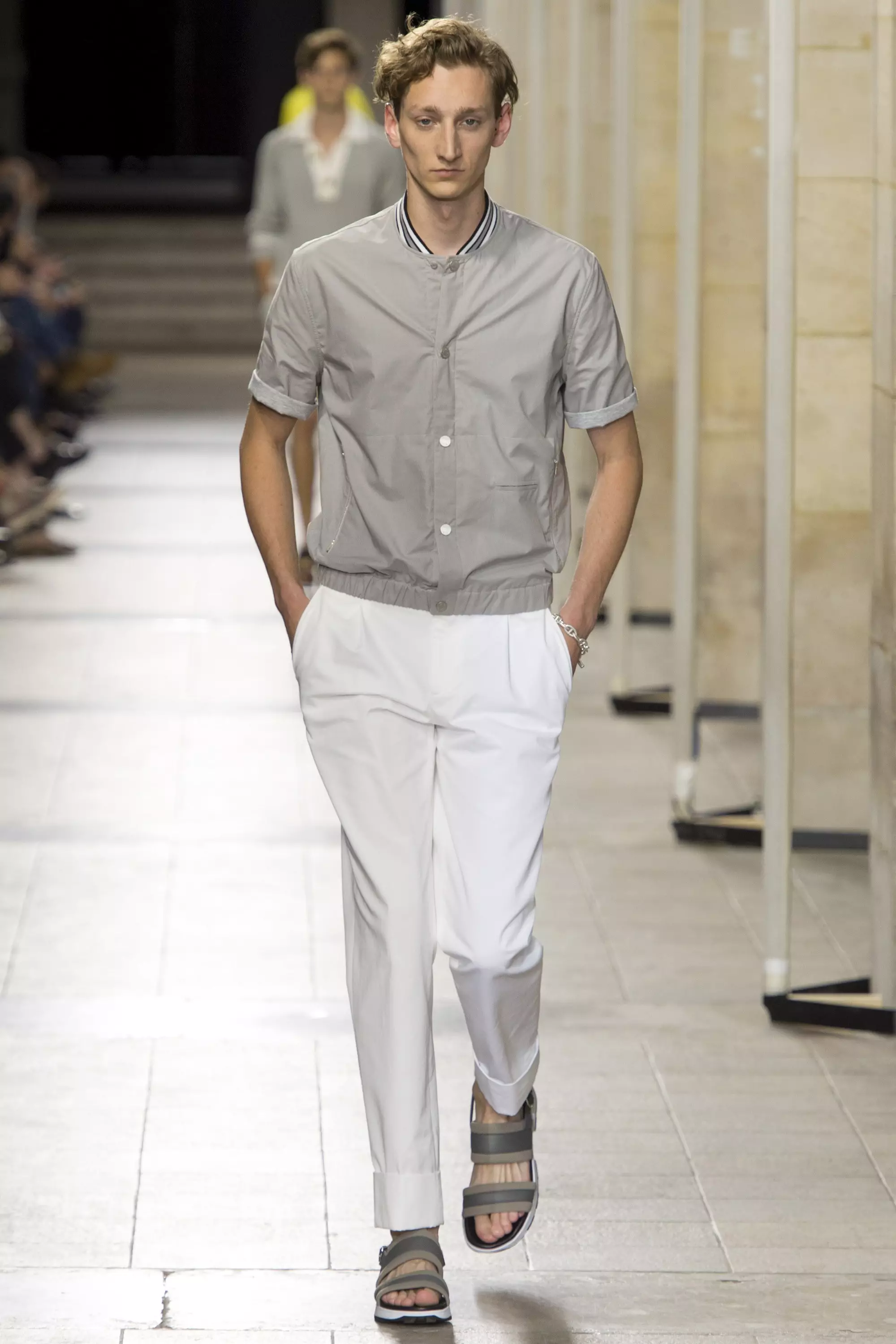 HERMES MENSWEAR SPRING SUMMER 2017 PARIS (19)