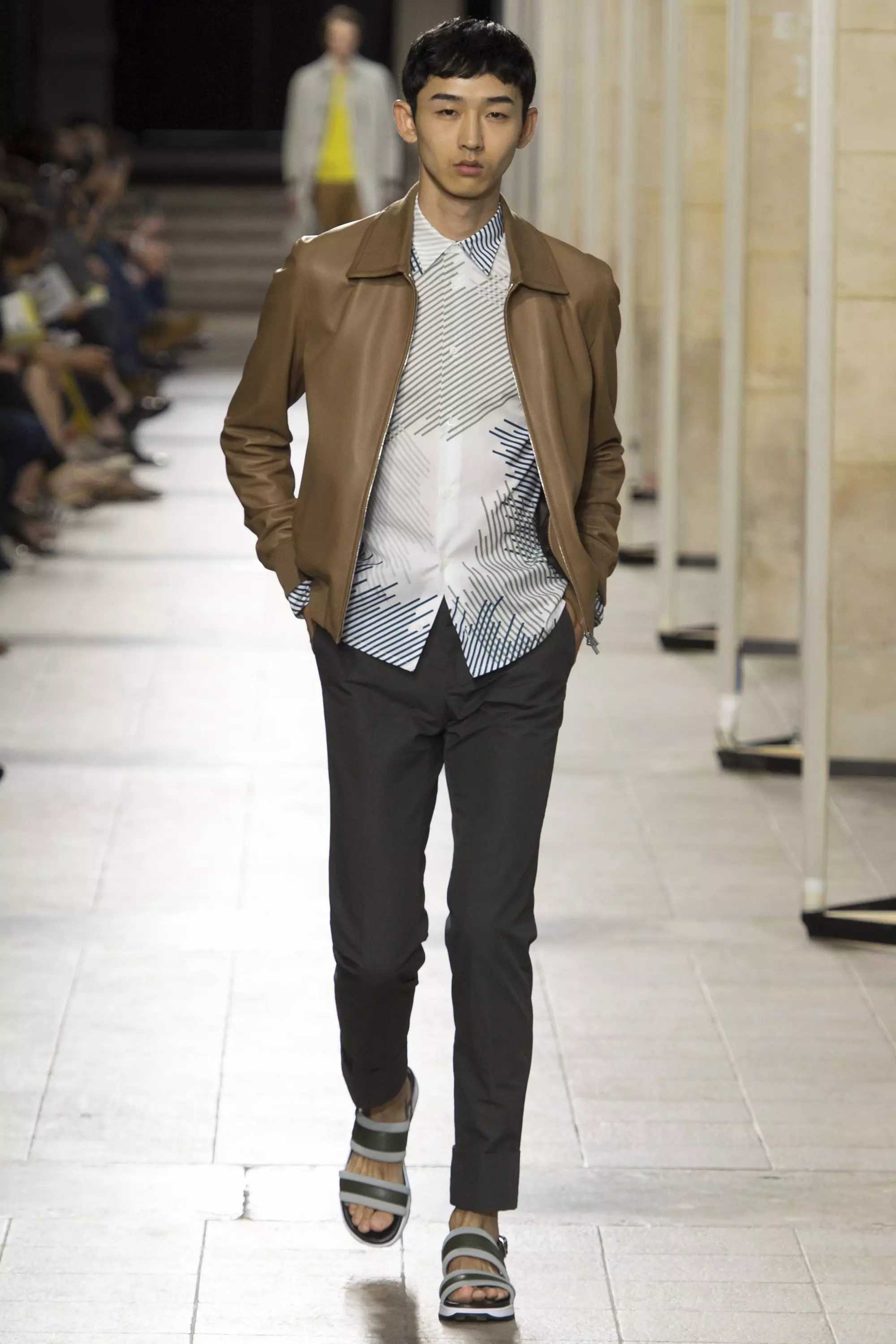 HERMES MENSWEAR SPRING SUMMER 2017 PARIS (2)