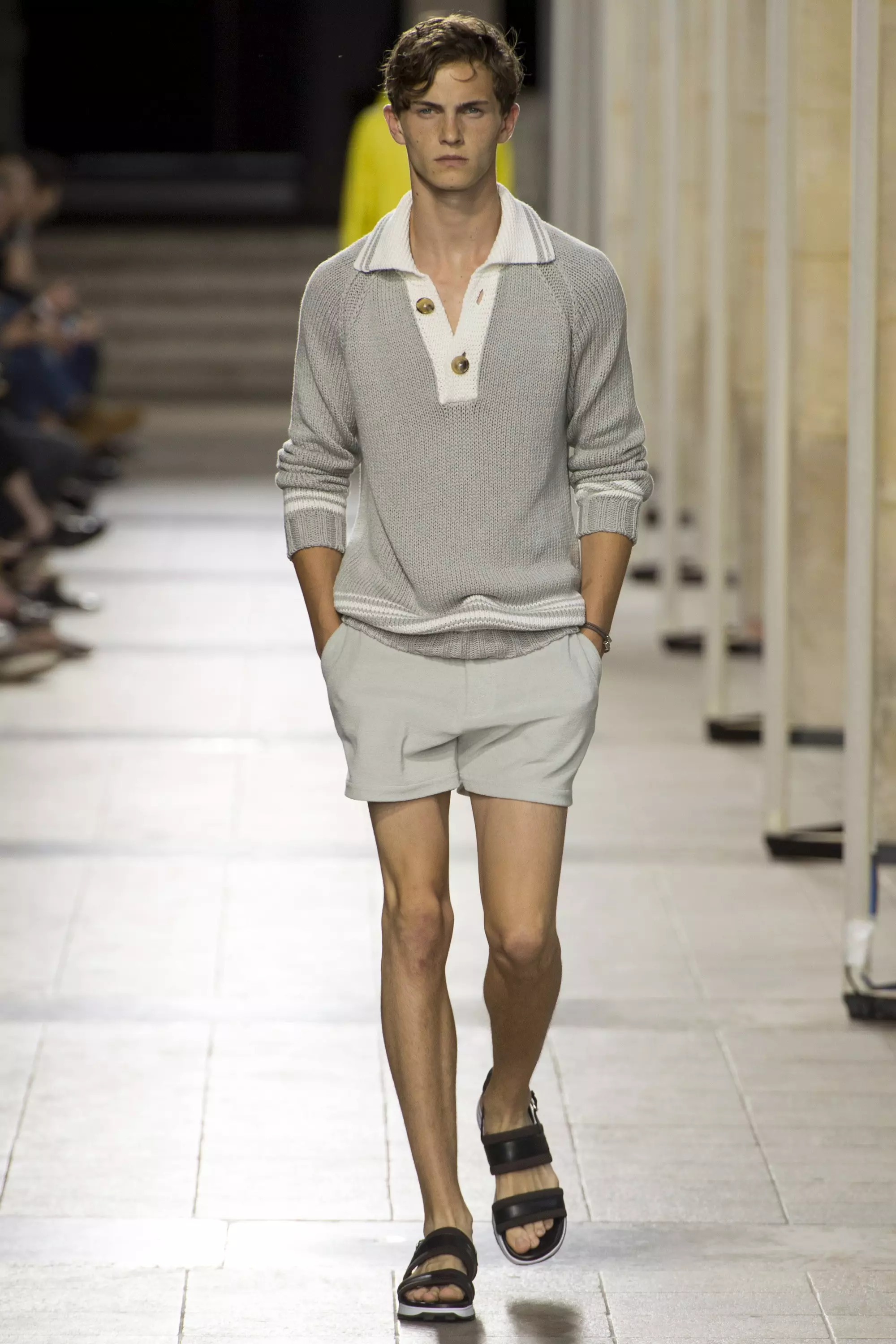 HERMES MENSWEAR SPRINGSIMMER 2017 PARIS (20)