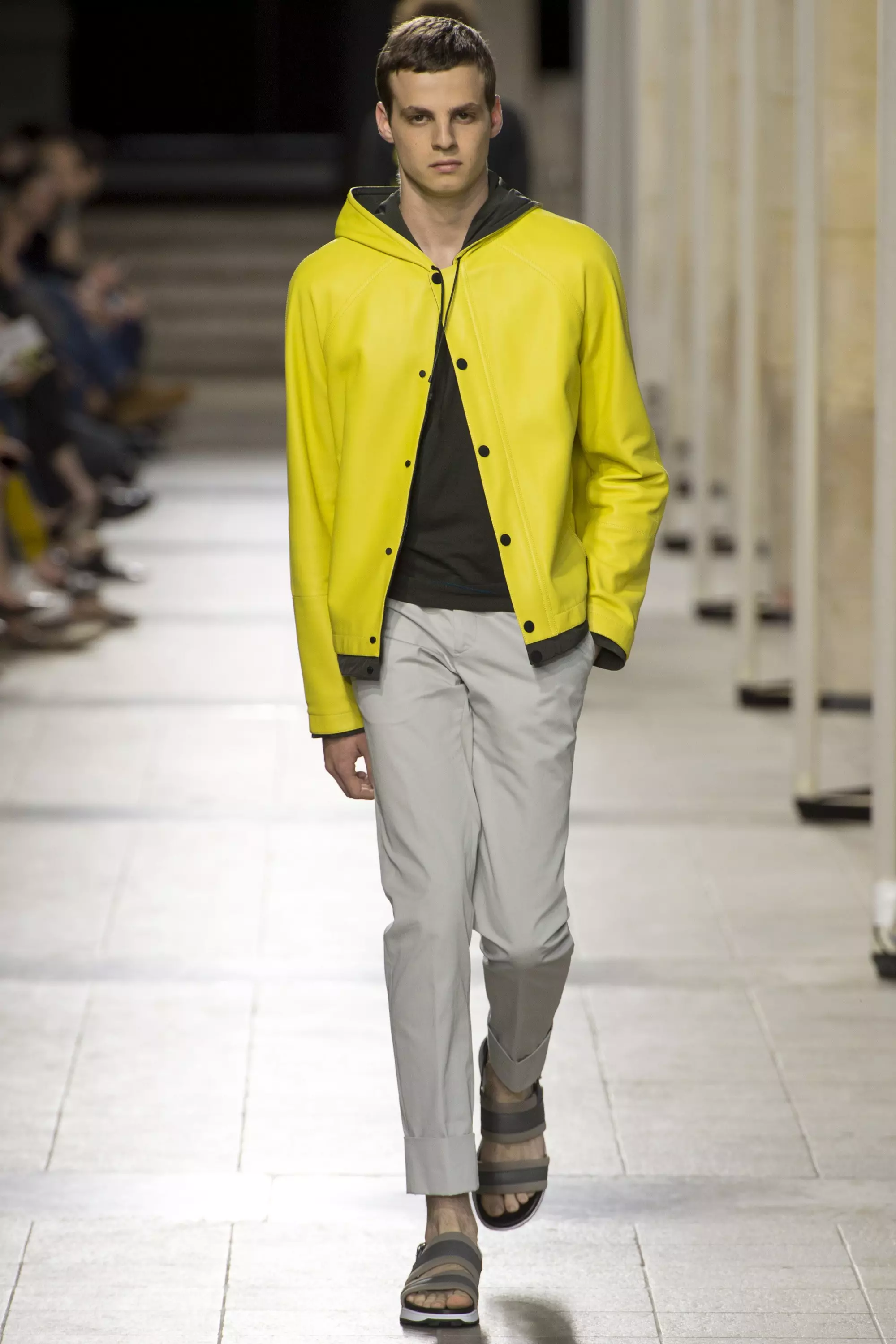 HERMES MENSWEAR SPRING SUMMER 2017 PARIS (21)