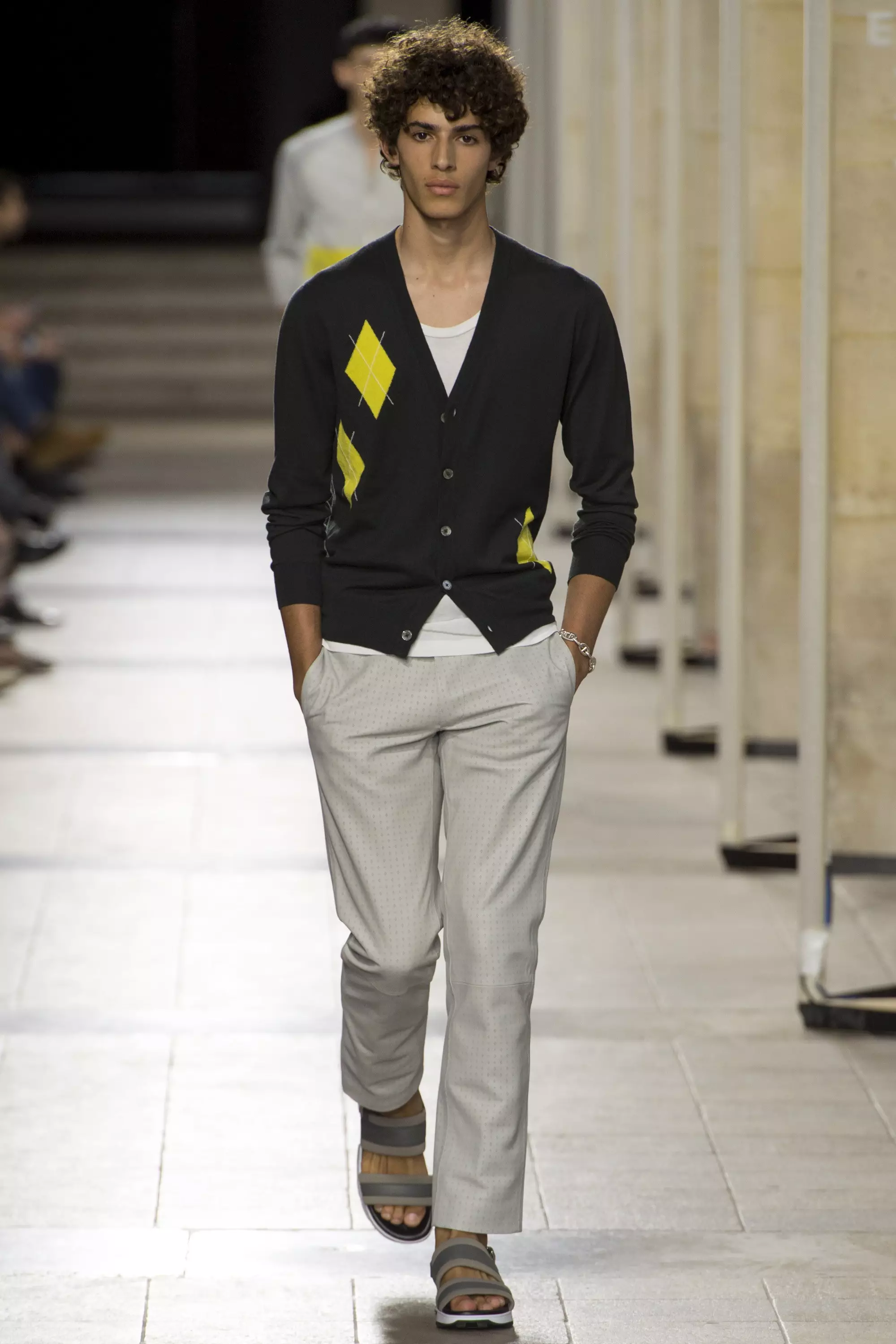 HERMES MENSWEAR SPRING Summer Summer 2017 PARIS (22)