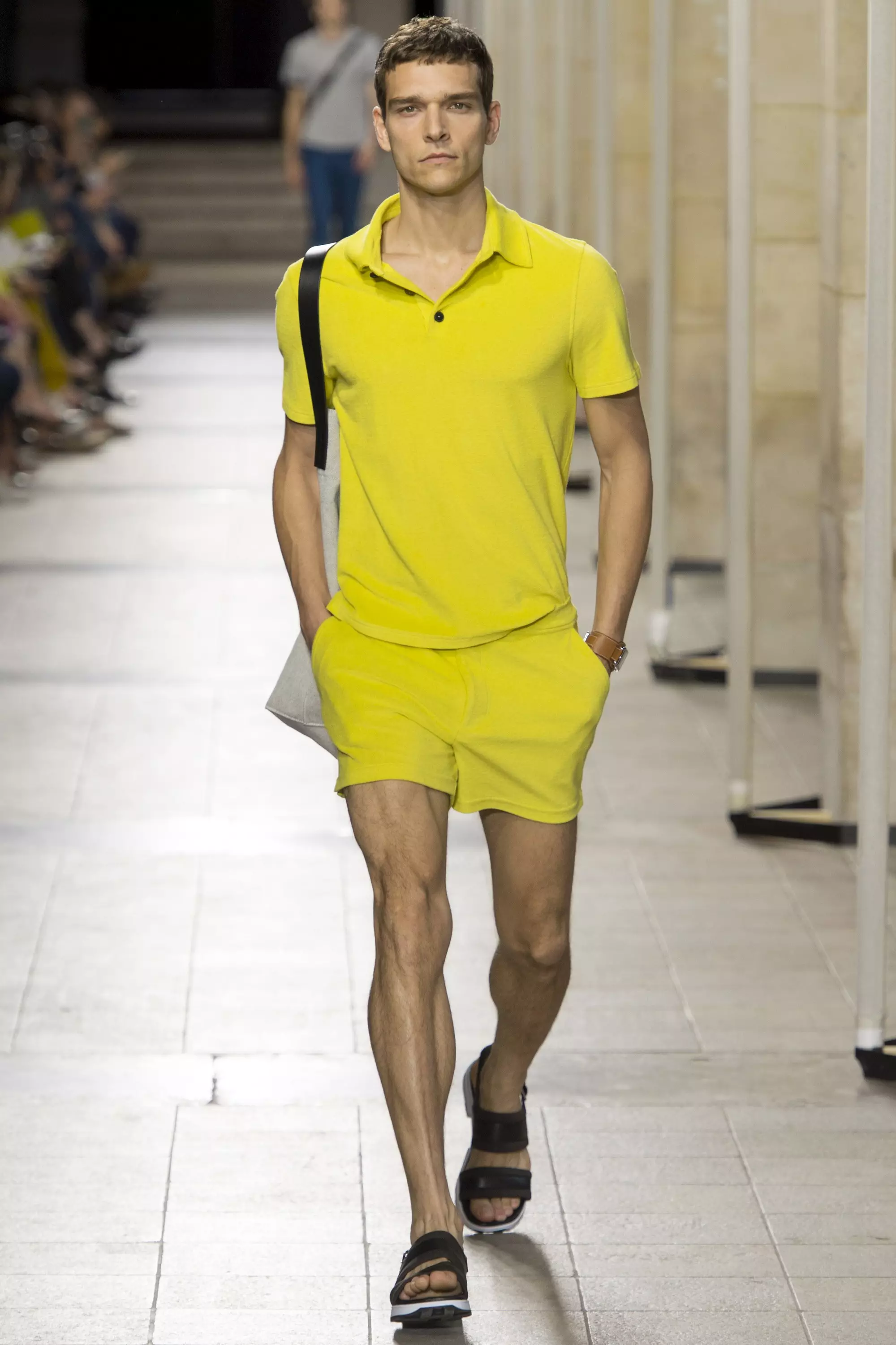 HERMES HOMME PRINTEMPS ÉTÉ 2017 PARIS (26)