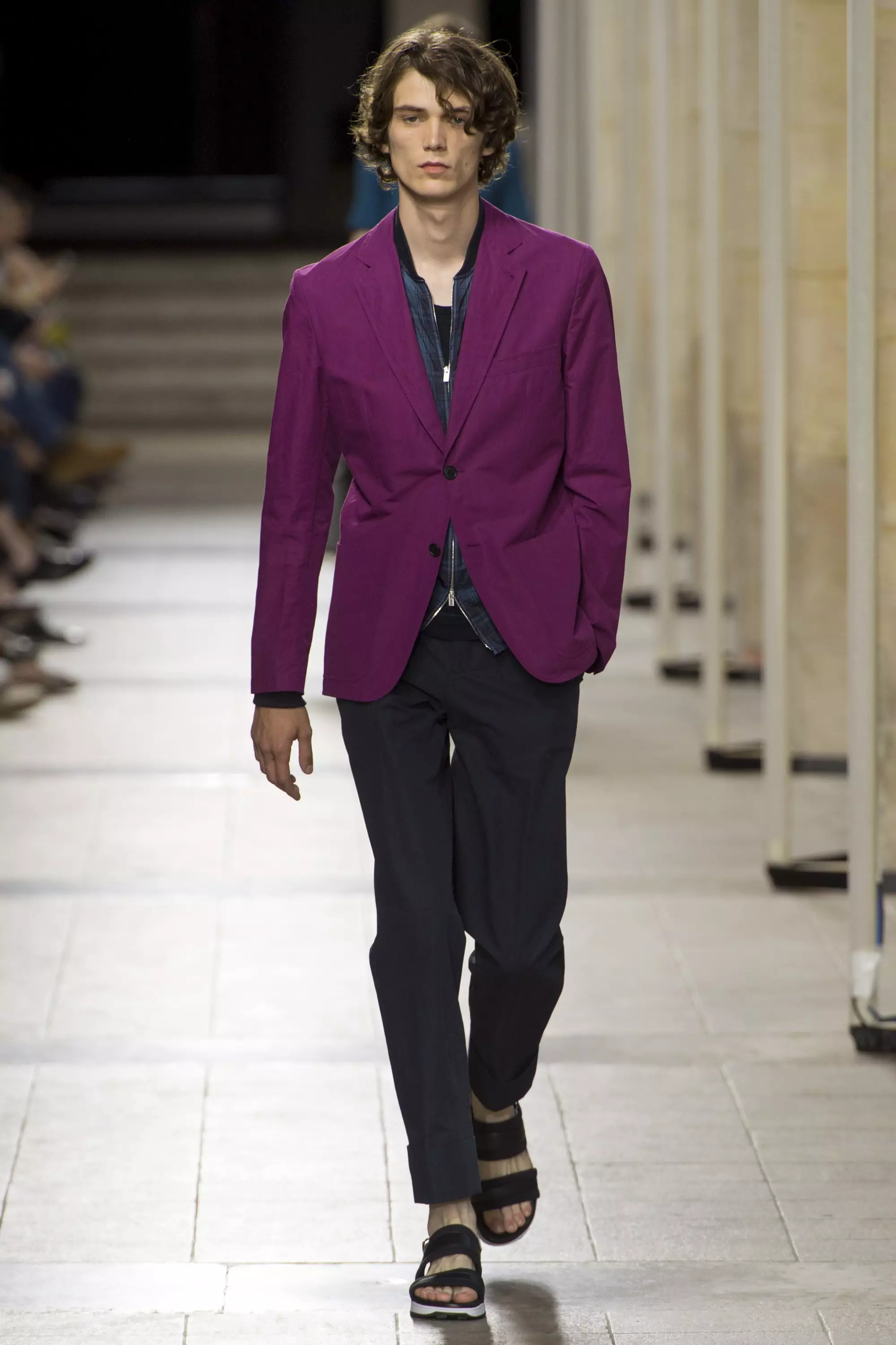 HERMES MENSWEAR SPRING Summer Summer 2017 PARIS (30)