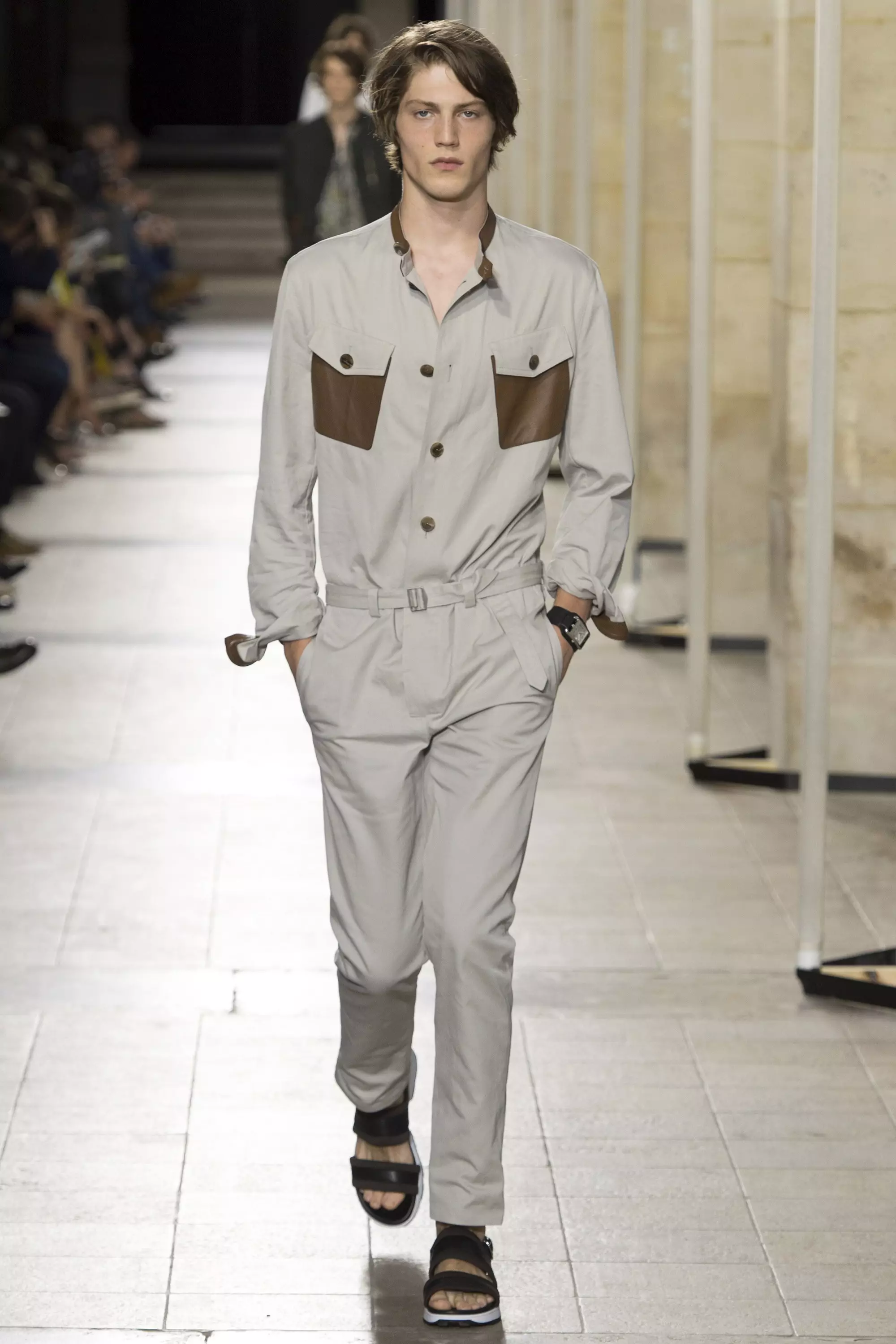 HERMES MENSWEAR SPRING SUMMER 2017 PARIS (4)