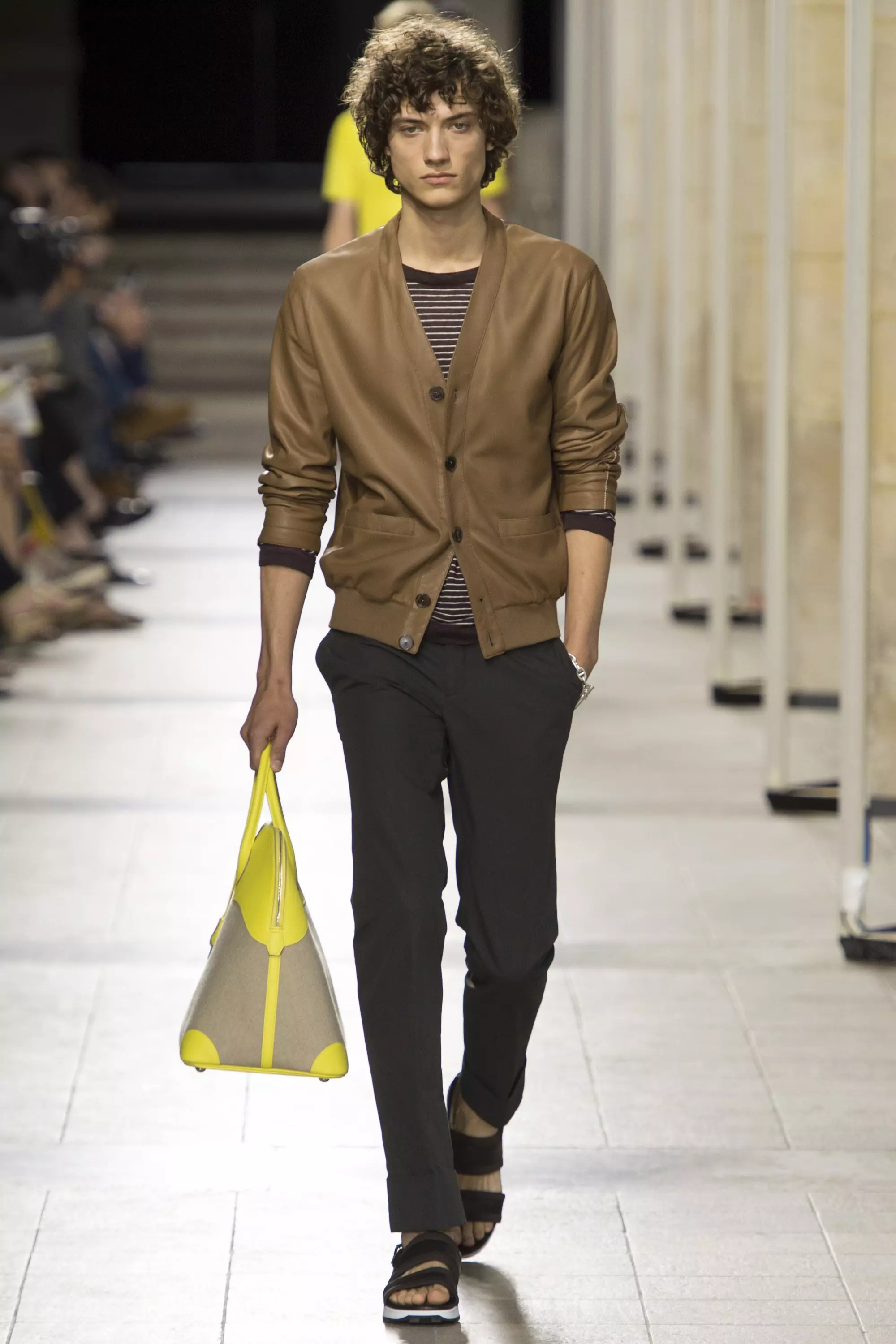 HERMES MENSWEAR Spring usum panas 2017 Paris