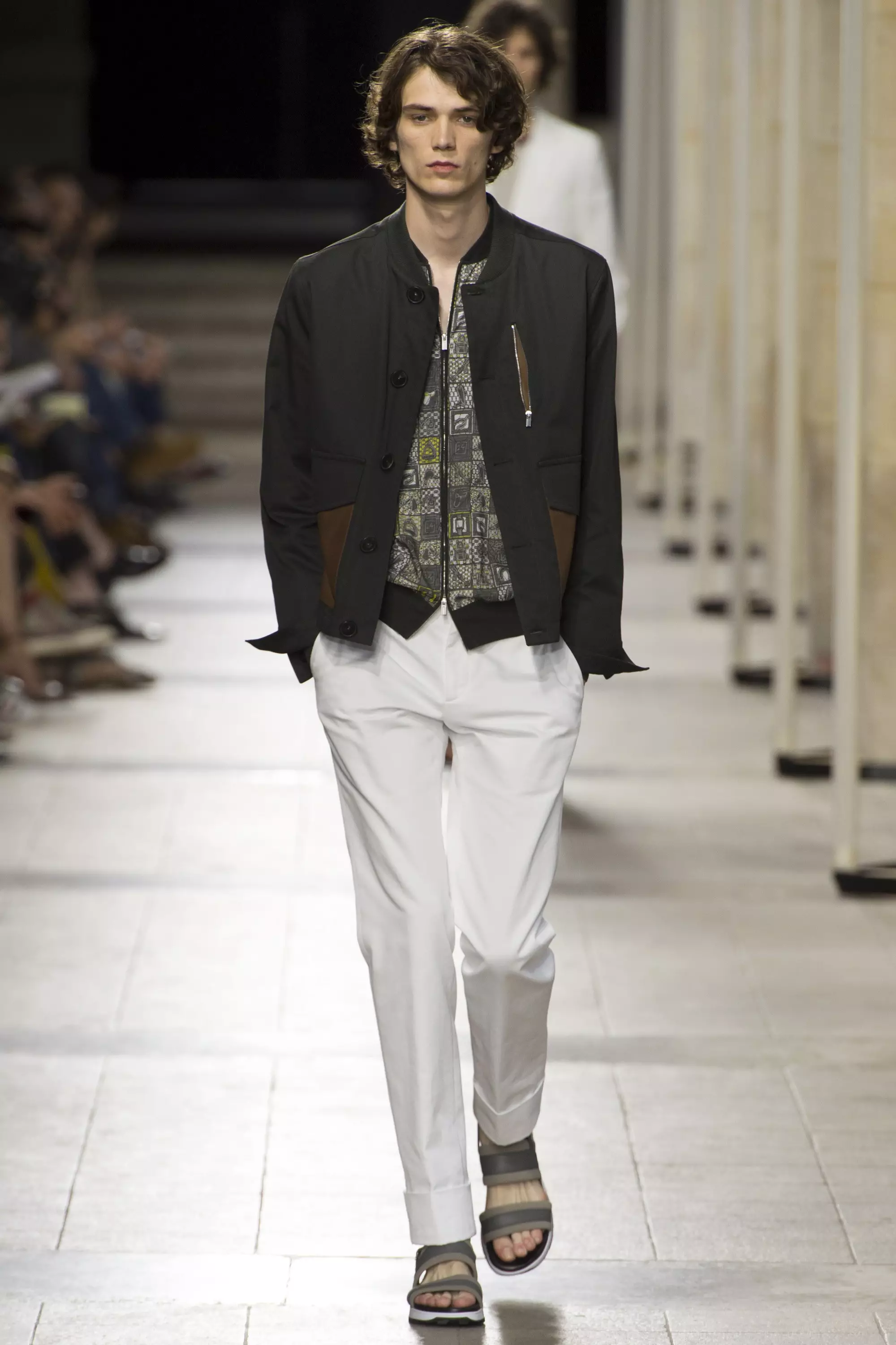 HERMES MENSWEAR SPRING SUMMER 2017 PARIS (5)