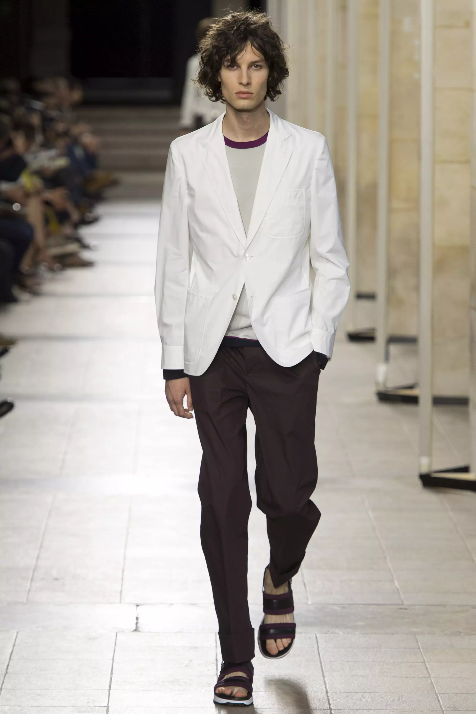 HERMES MENSWEAR SPRING SUMMER 2017 PARIS (6)