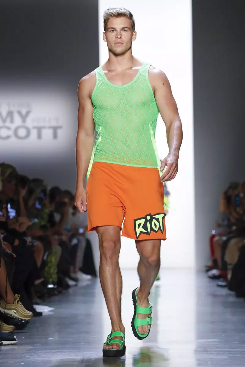 Jeremy Scott Siap Nganggo Musim Semi/Musim Panas 2019 New York