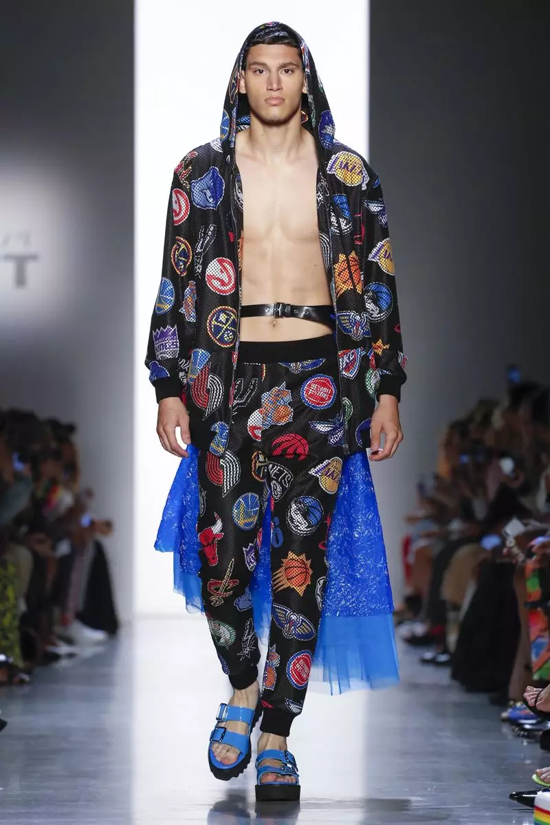 Jeremy Scott pronto para vestir primavera / verão 2019 em Nova York