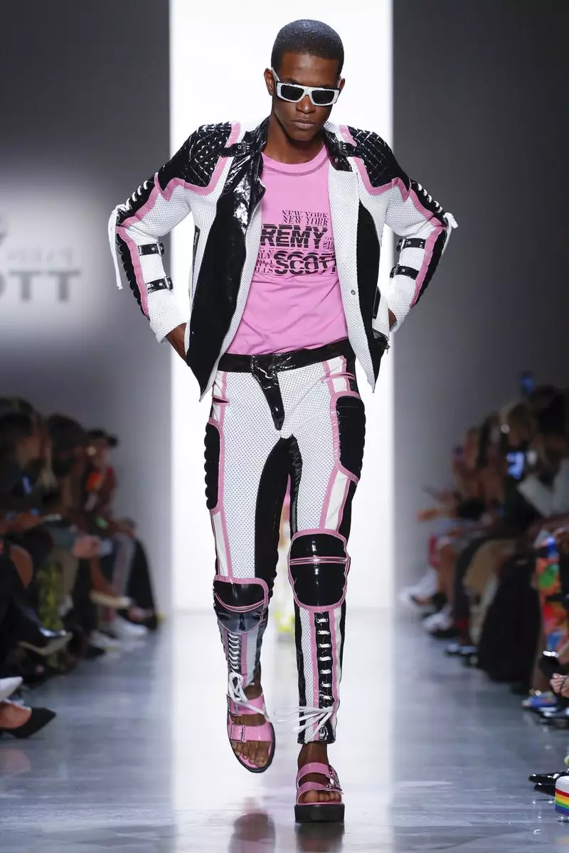 Jeremy Scott Preta Por Vestiĝi Printempo/Somero 2019 Novjorko