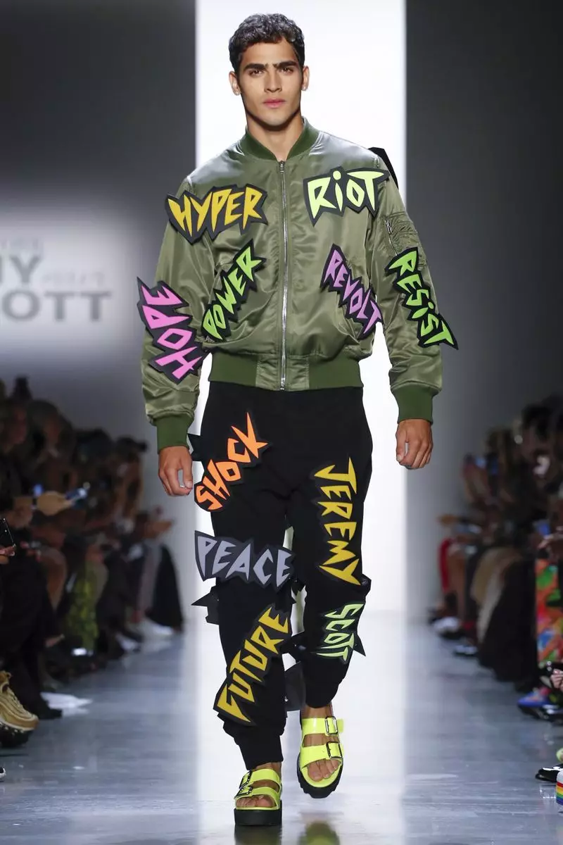 Jeremy Scott 레디 투 웨어 2019 봄/여름 뉴욕