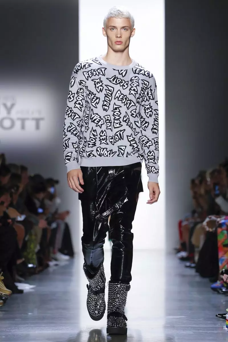 Jeremy Scott pronto para vestir primavera / verão 2019 em Nova York