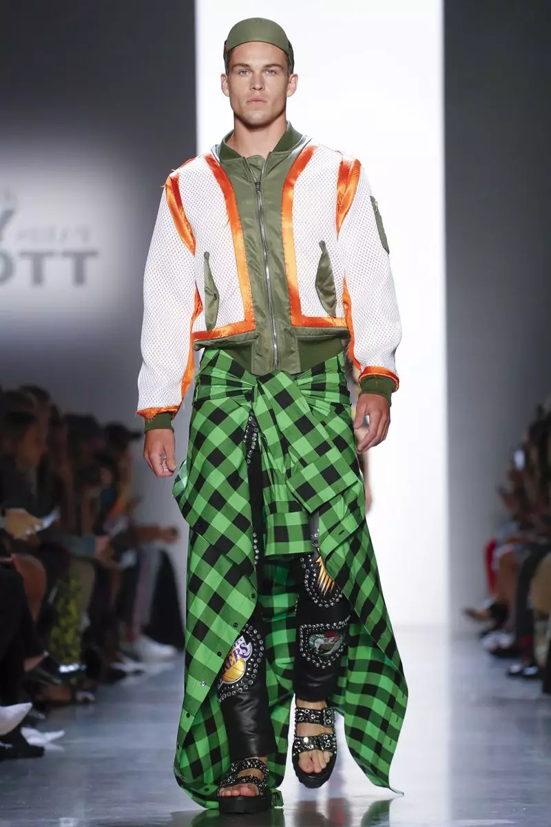 Jeremy Scott Akagadzirira Kupfeka Chirimo/Zhizha 2019 New York