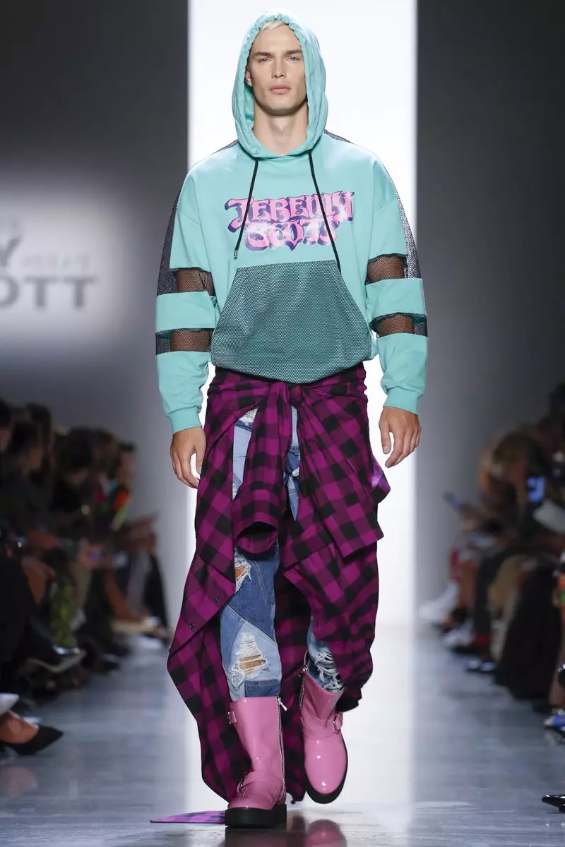 Jeremy Scott Lest Biex Ilbes Rebbiegħa/Sajf 2019 New York