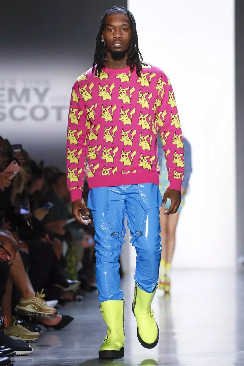 Jeremy Scott Akagadzirira Kupfeka Chirimo/Zhizha 2019 New York