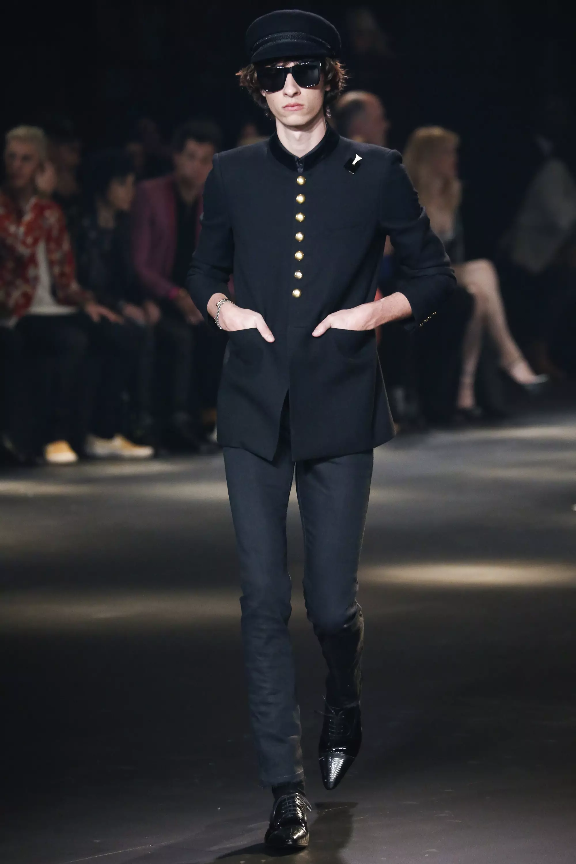 Saint Laurent FW 2016 Roupa masculina (12)