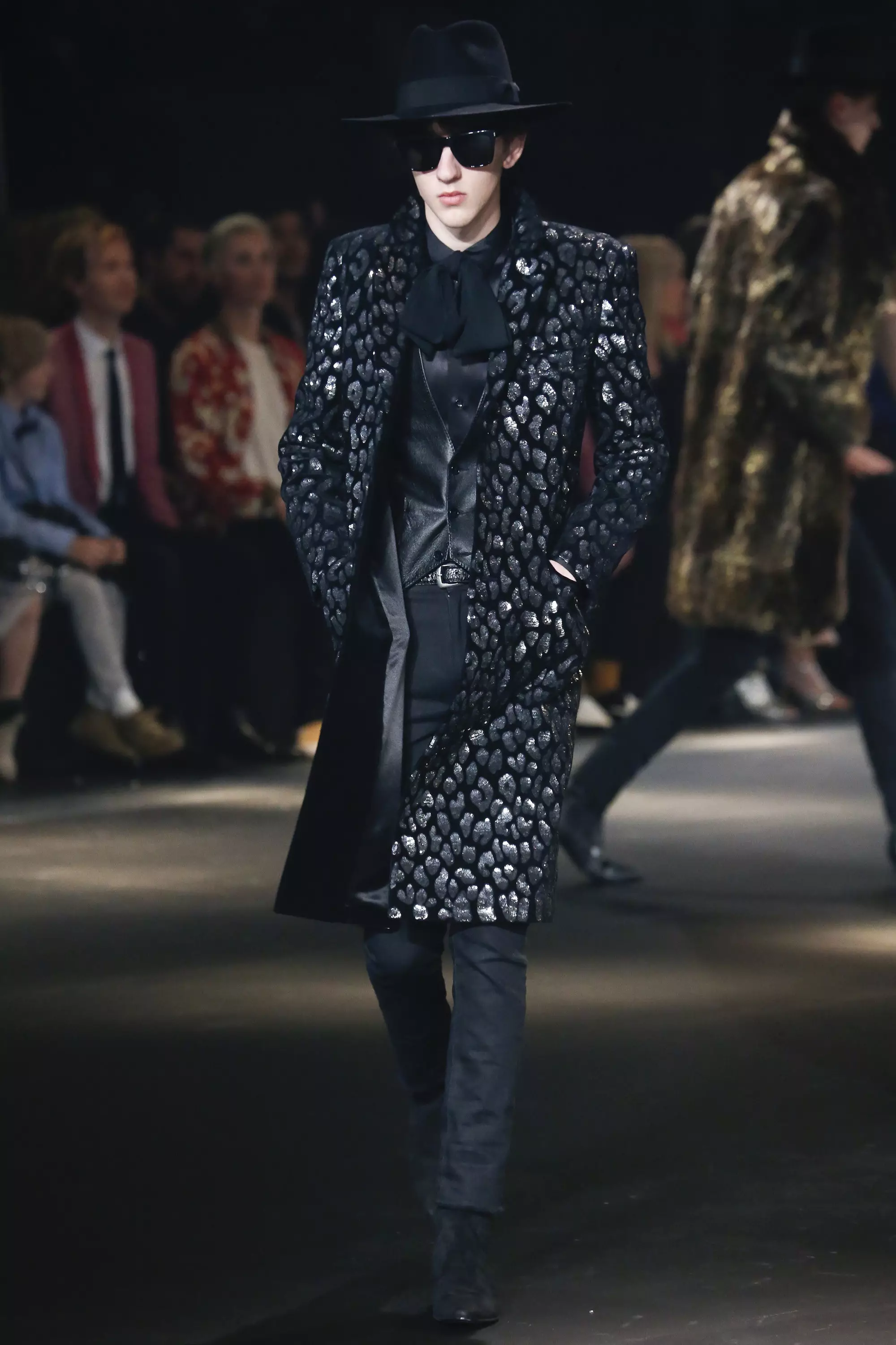 Saint Laurent FW 2016 Erkek Giyim (29)