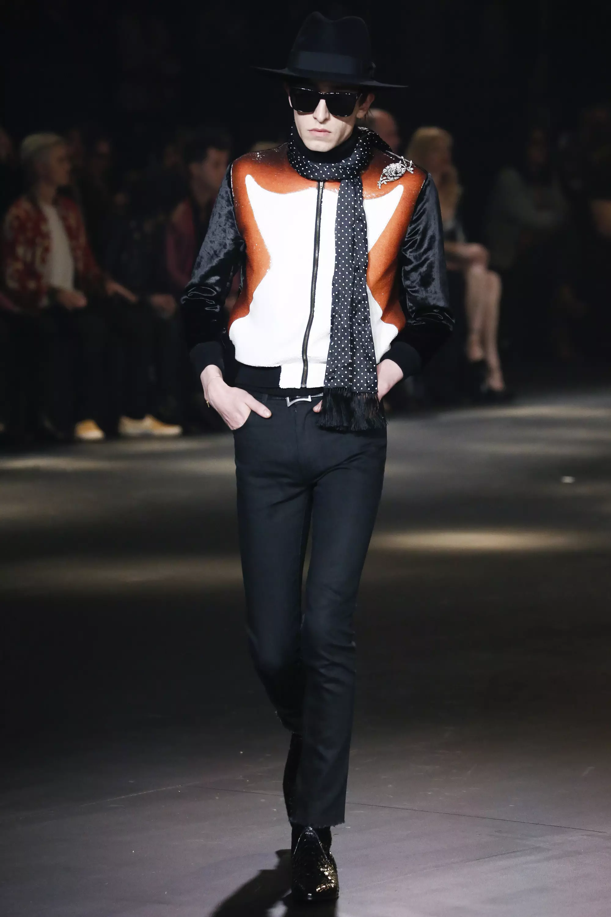 Saint Laurent FW 2016 Erkek Giyim (31)