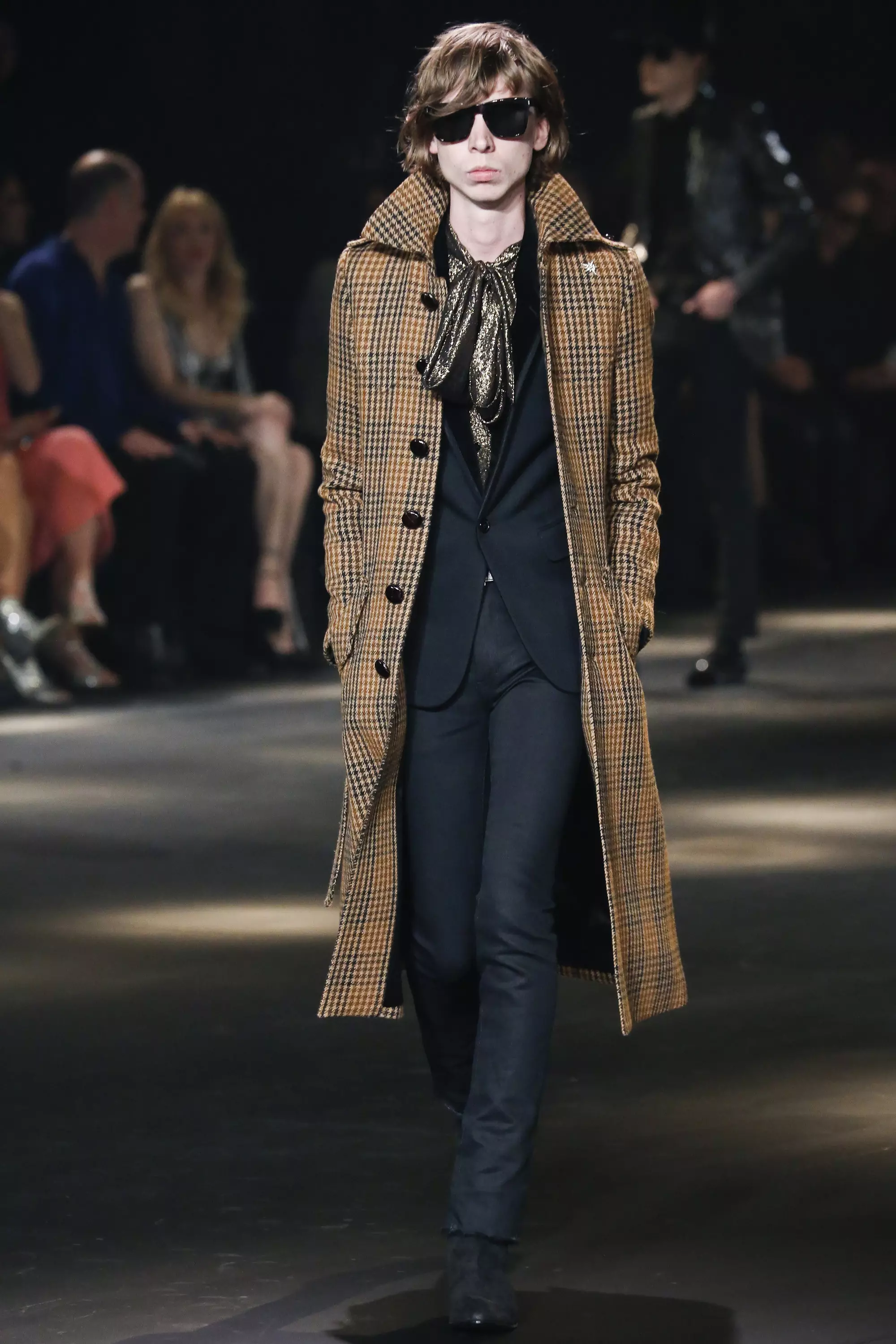 Saint Laurent FW 2016 Erkek Giyim (32)