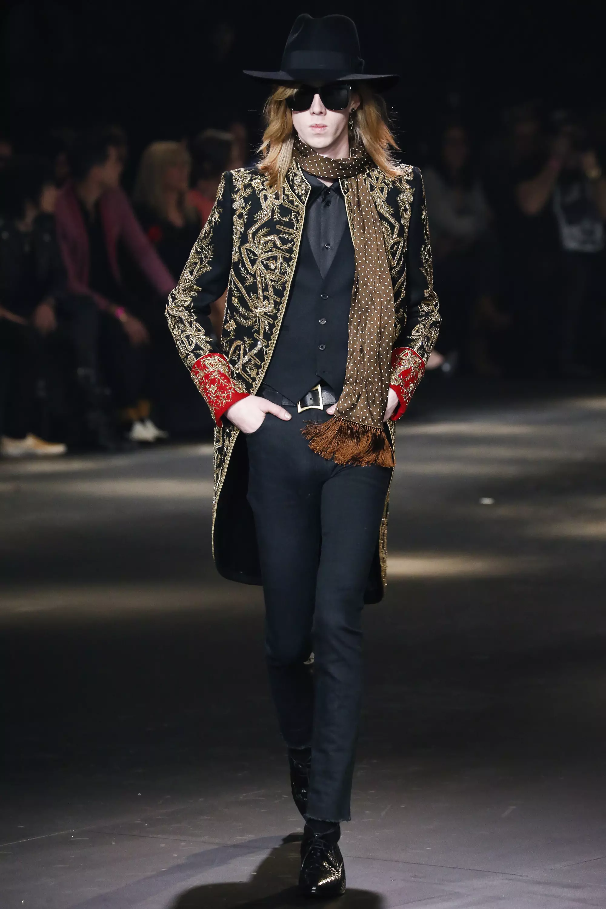 Veshje për meshkuj Saint Laurent FW 2016 (43)