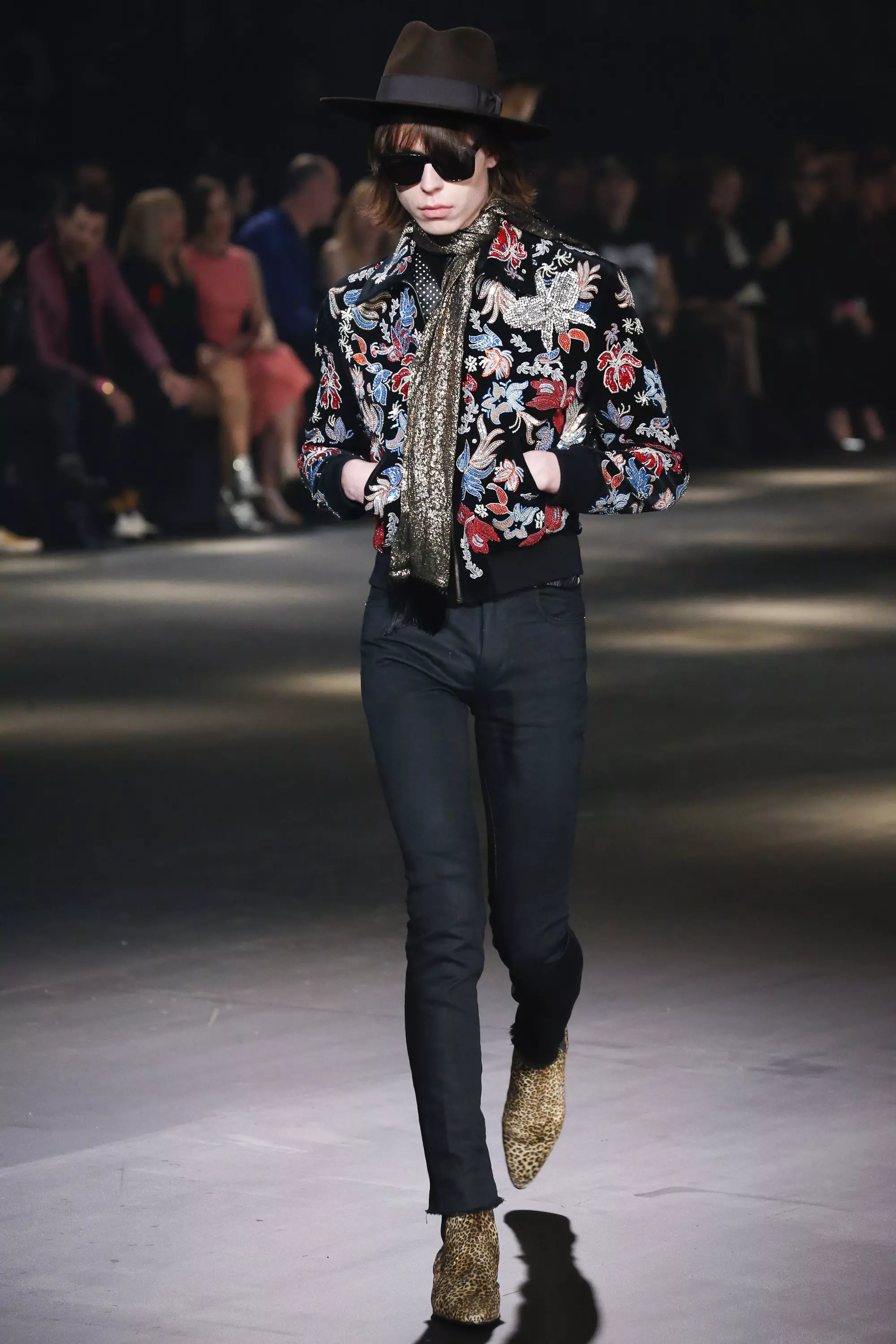 Saint Laurent FW 2016 ஆண்கள் ஆடைகள் (44)