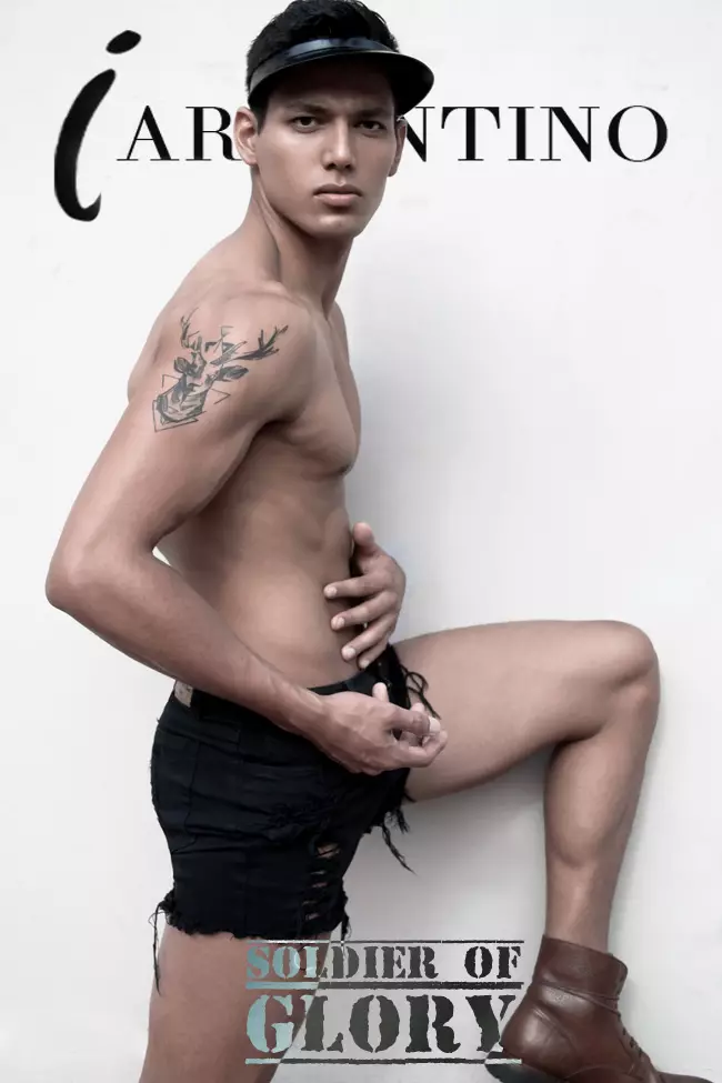 Editorial terbaru dari Inboga Mag dengan model gagah baru Cristiano Dangelo di Model DHR difoto oleh Jo Herrera.