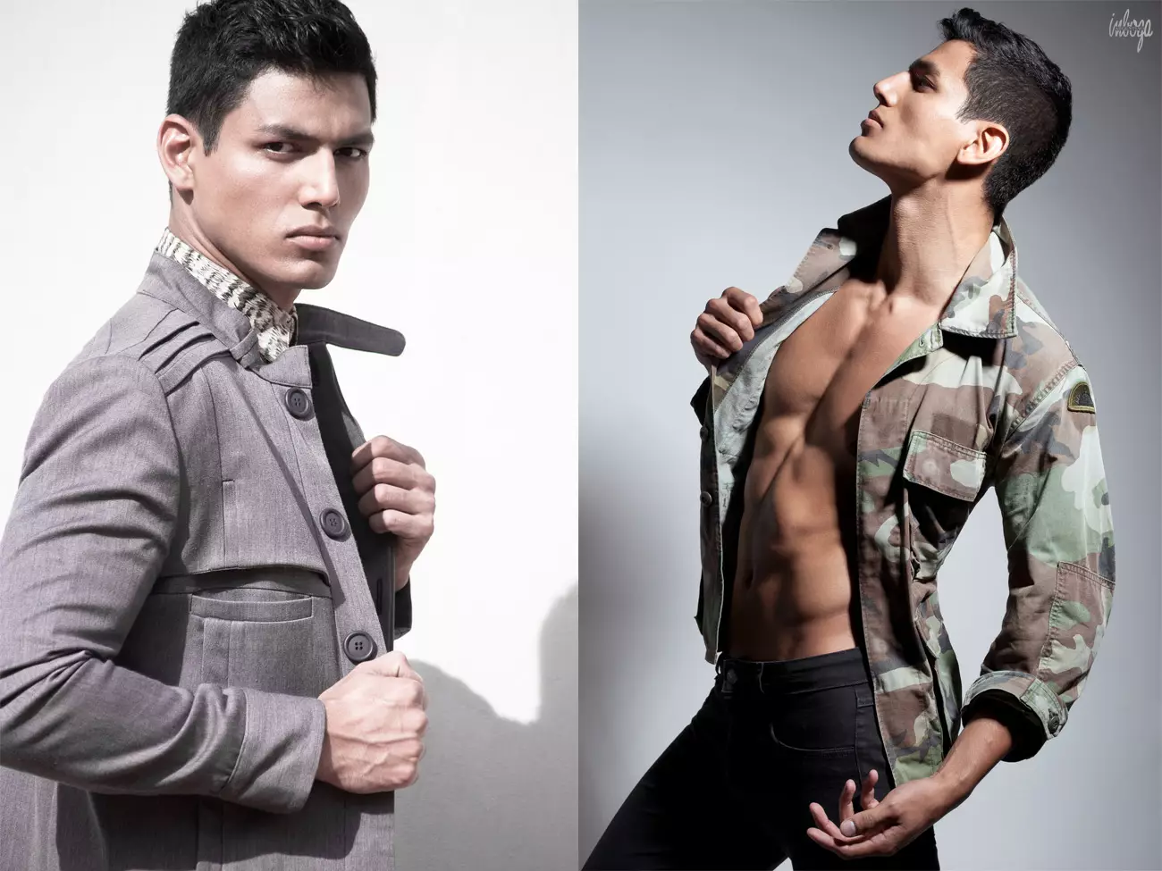 Pinakabagong editoryal mula sa Inboga Mag kasama ang bagong magara na modelo na si Cristiano Dangelo sa DHR Models na nakuhanan ng larawan ni Jo Herrera.