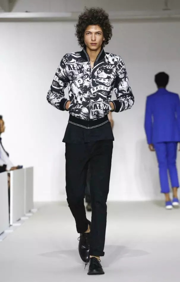 AGNÉS B MENSWEAR SPRING SUMMER 2017 PARIS (42)