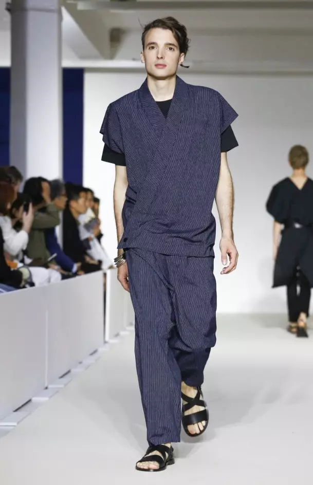 AGNÉS B MENSWEAR SPRING SUMMER 2017 PARIS (33)