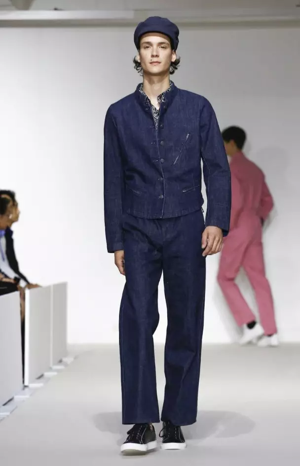 AGNÉS B MENSWEAR SPRING SUMMER 2017 PARIS (24)