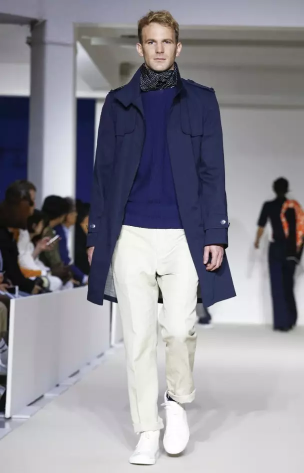 AGNÉS B MENSWEAR SPRING SUMMER 2017 PARIS (15)