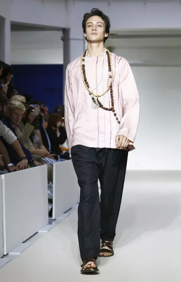 AGNÉS B MENSWEAR VÅRSOMMER 2017 PARIS (3)