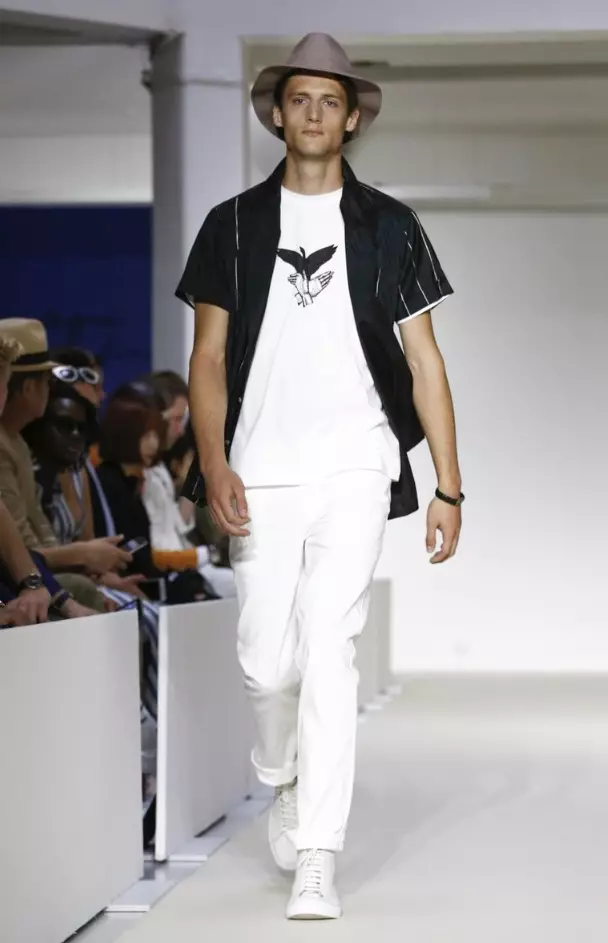 U-AGNÉS B MENSWEAR SPRING SUMMER 2017 PARIS (4)