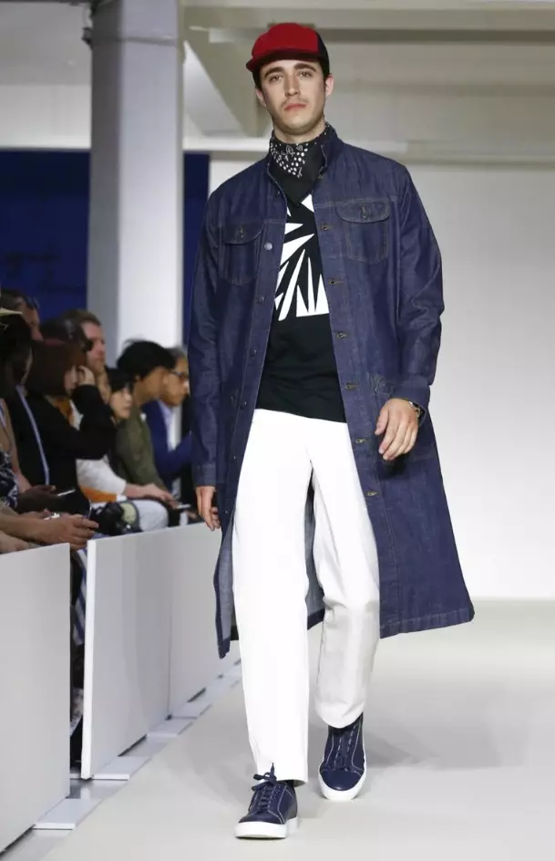 AGNÉS B MENSWEAR VÅRSOMMER 2017 PARIS (26)