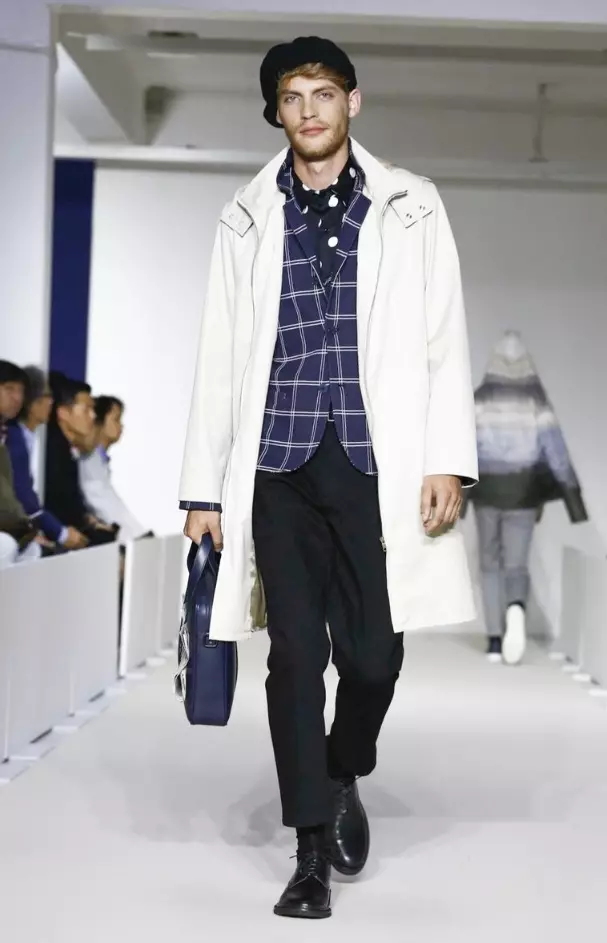 AGNÉS B MENSWEAR VORSUMAR 2017 PARIS (17)