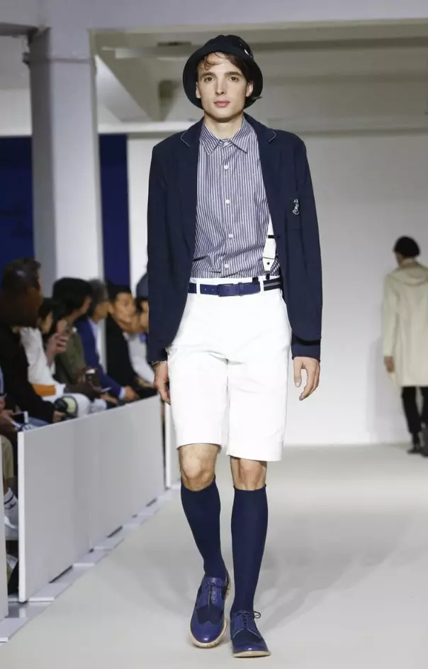 AGNÉS B MENSWEAR PRINTEMPO SOMERO 2017 PARIS (18)